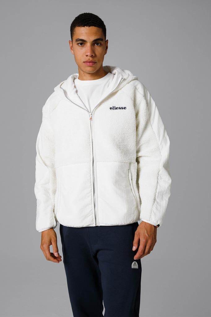 Ellesse Fermuarlı Kapüşonlu Erkek Sweat EM250-OF