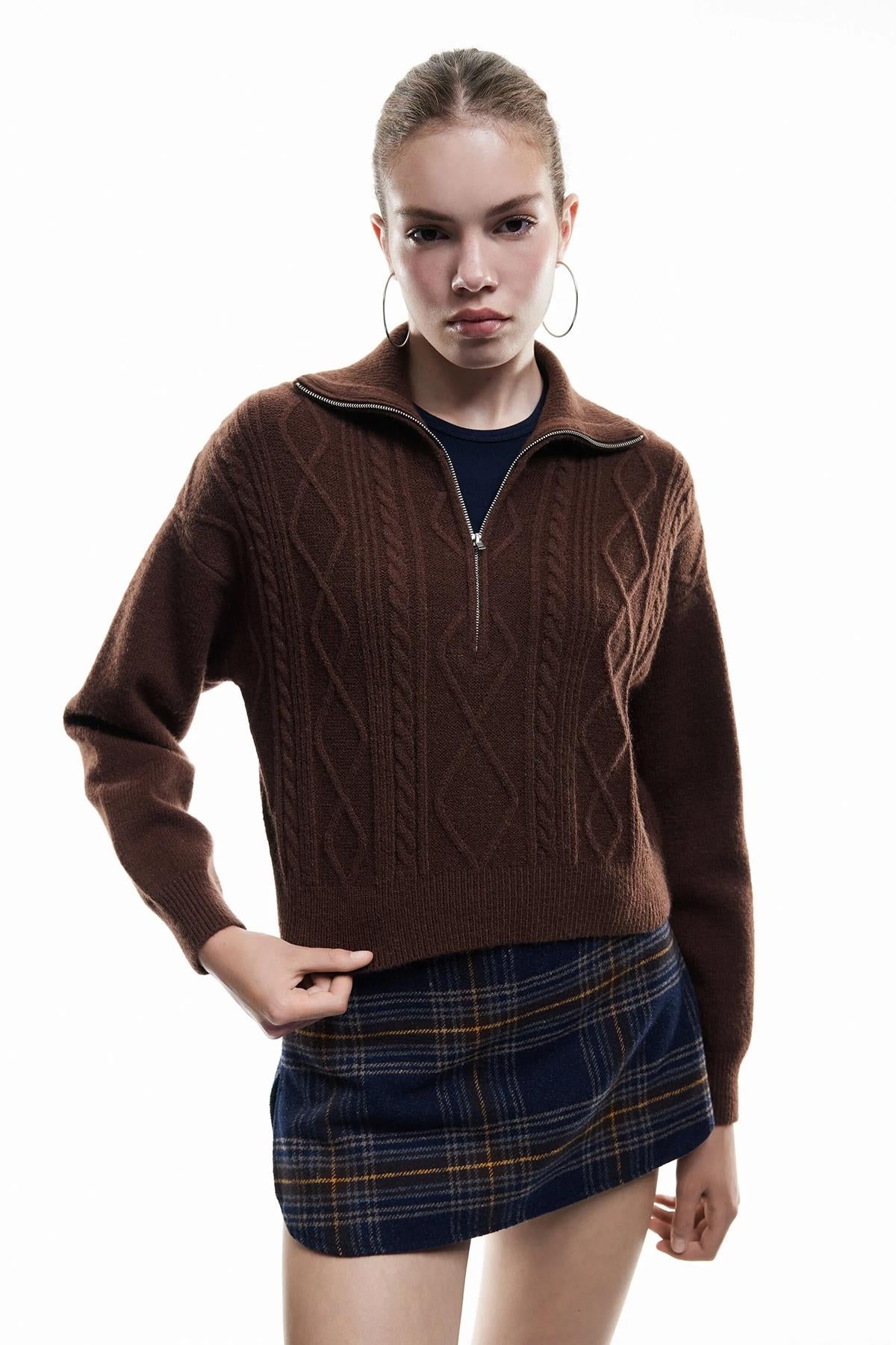 Koton Kadın Sweat 6Wal90096Ht517