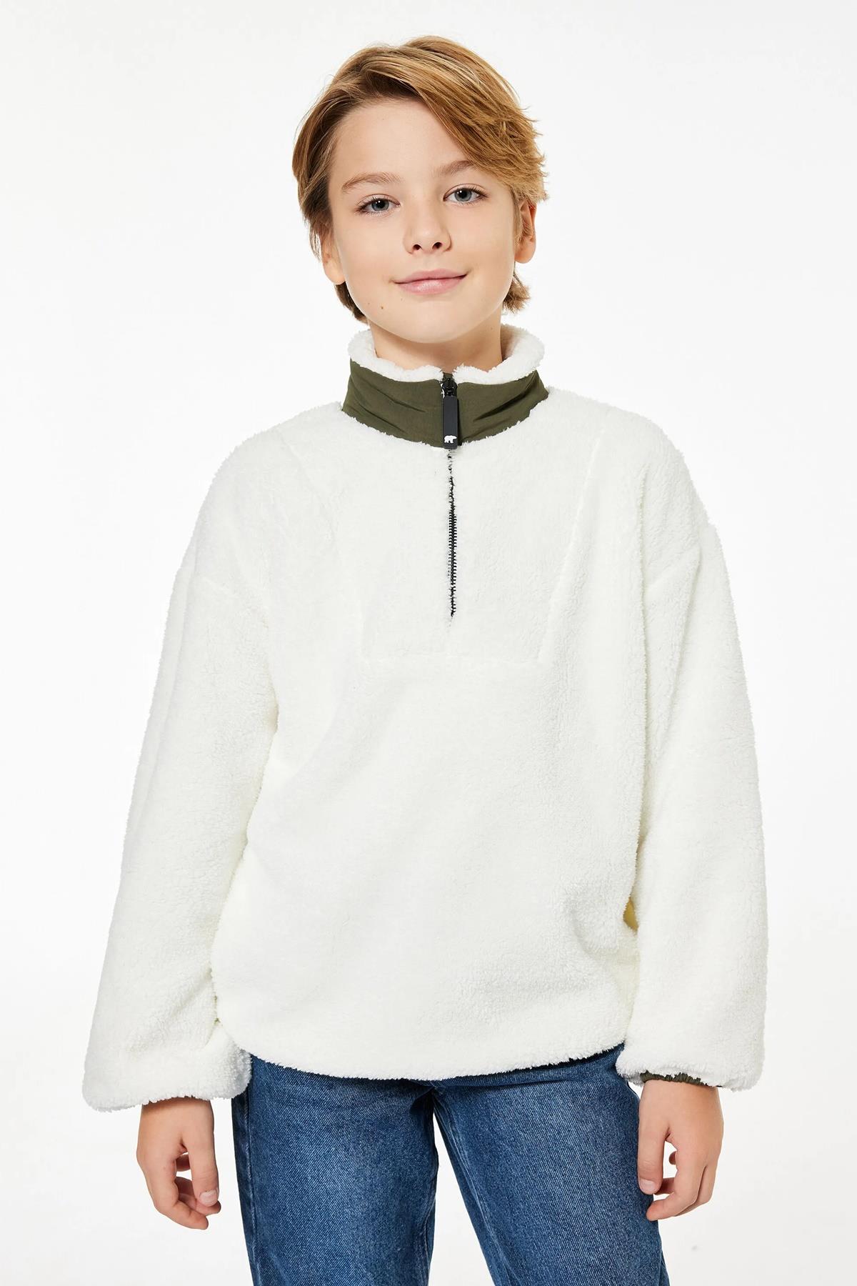 Koton Erkek Çocuk Sweat 6Wkb10136Tk010