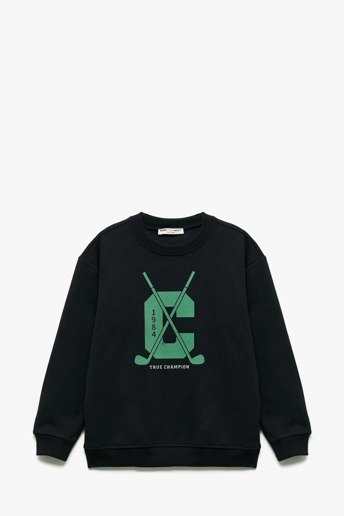 Koton Erkek Çocuk Sweat 6Wkb10073Tk725