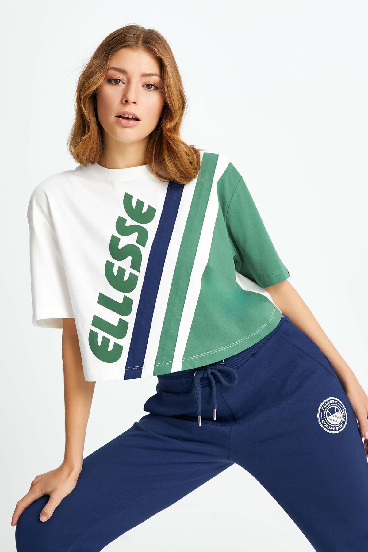 Ellesse Kadın Tişört EF135-GRN