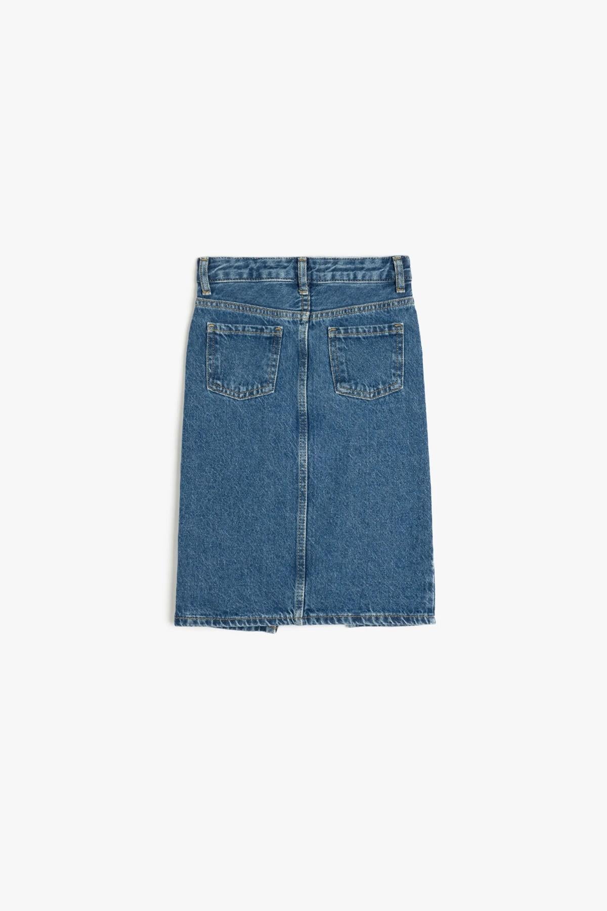 Koton Kız Çocuk Jean Etek 36304