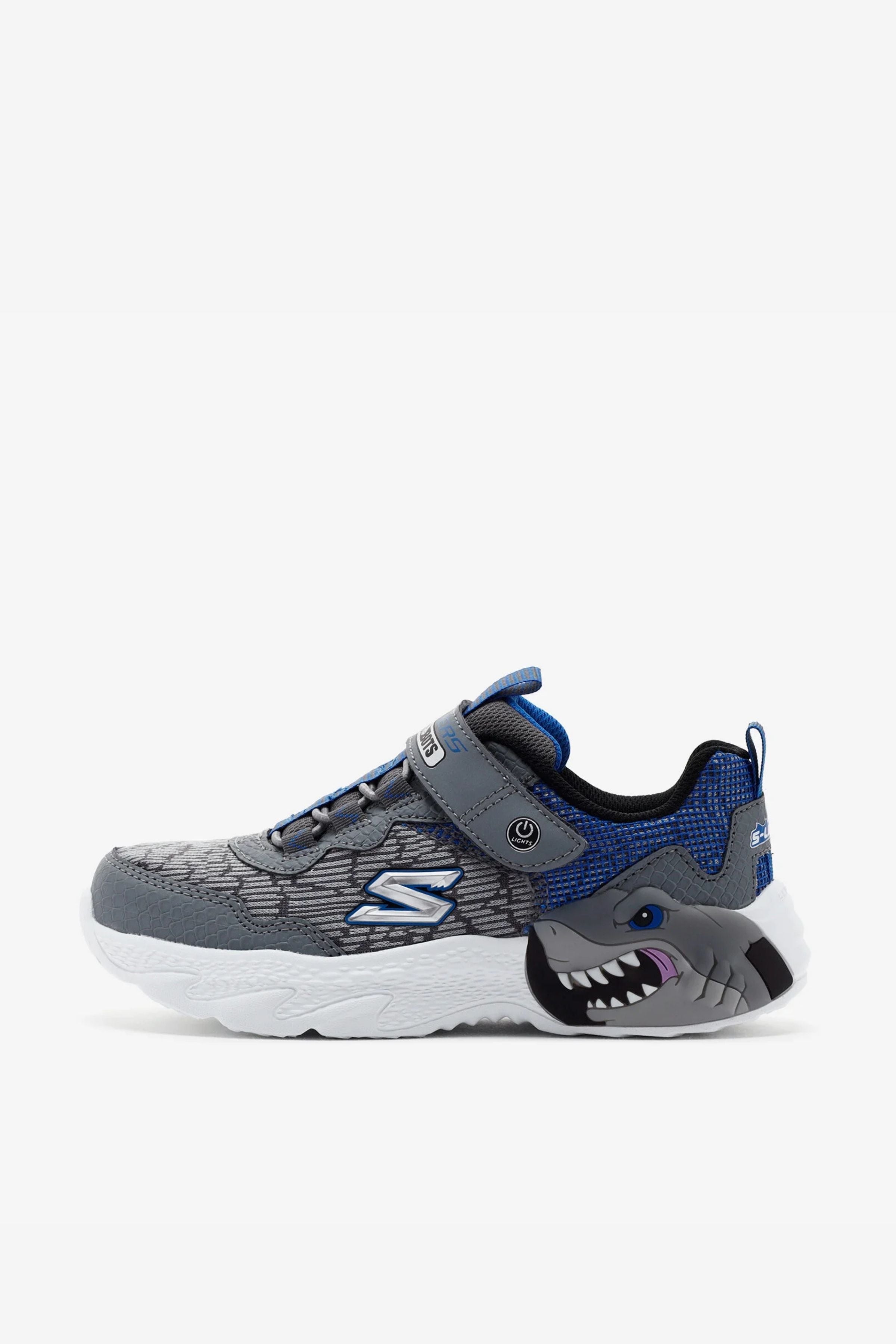 Skechers Creature Lights Erkek Çocuk Ayakkabı 400617-CCBL