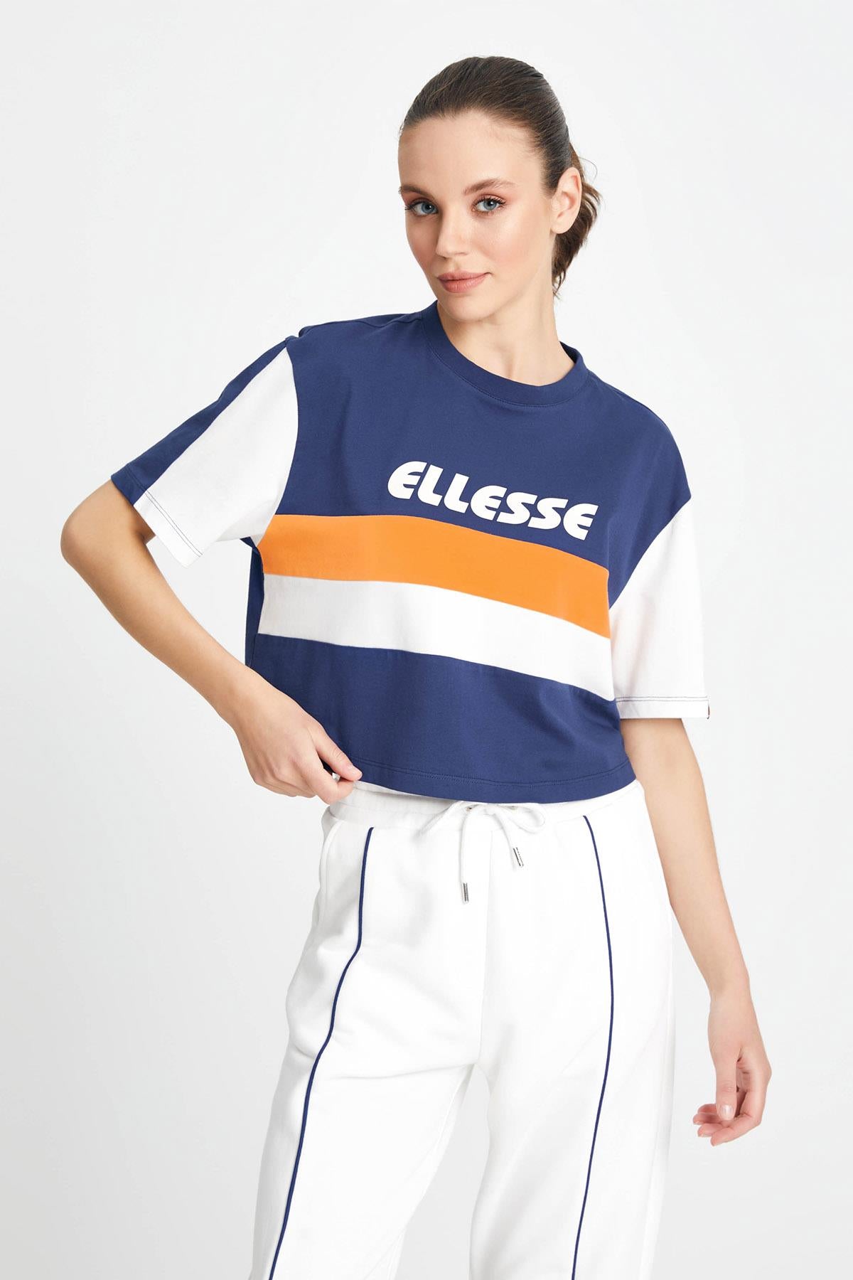 Ellesse Kadın Tişört EF128-NV
