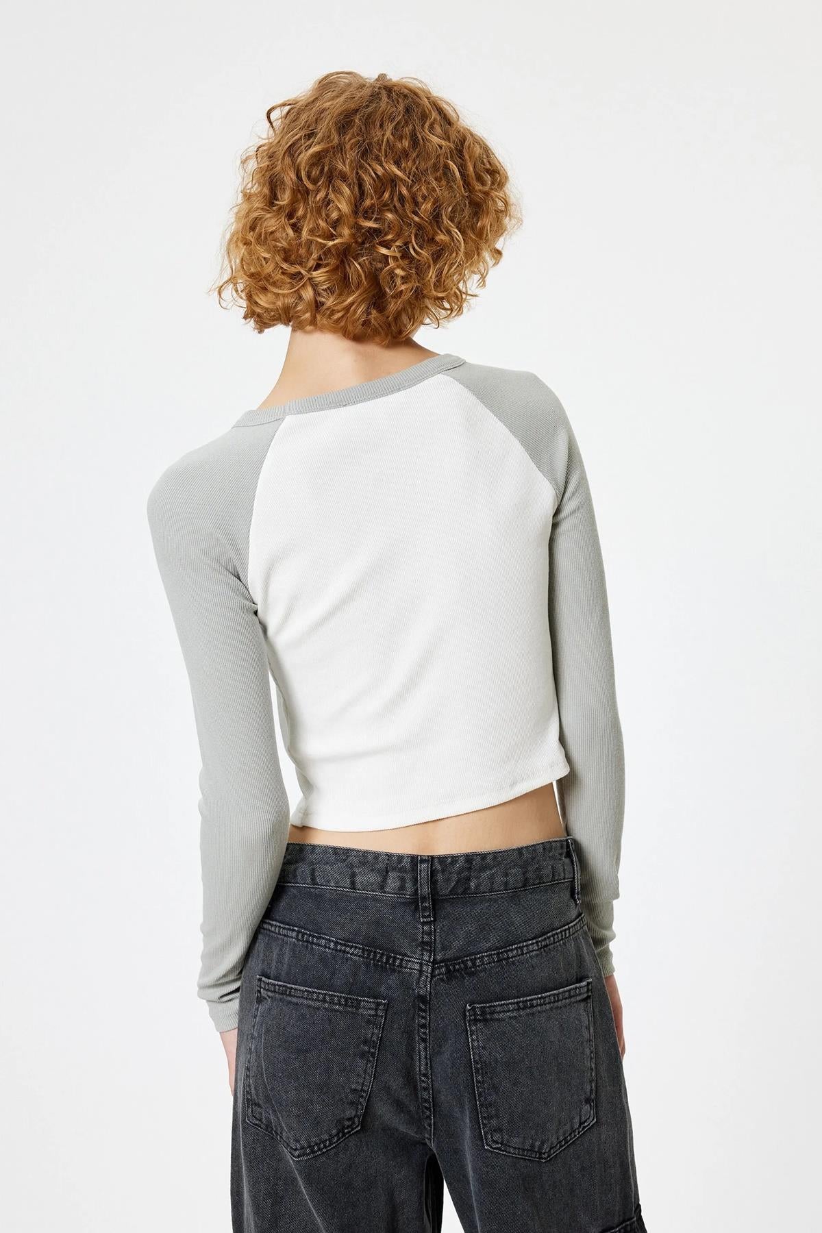 Koton Kadın Tişört 34613