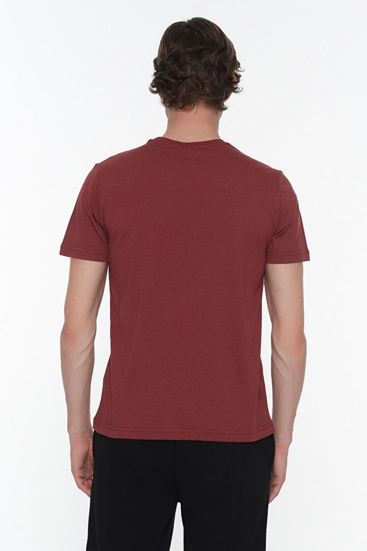 Hummel Moire Erkek Tişört 911091-3672