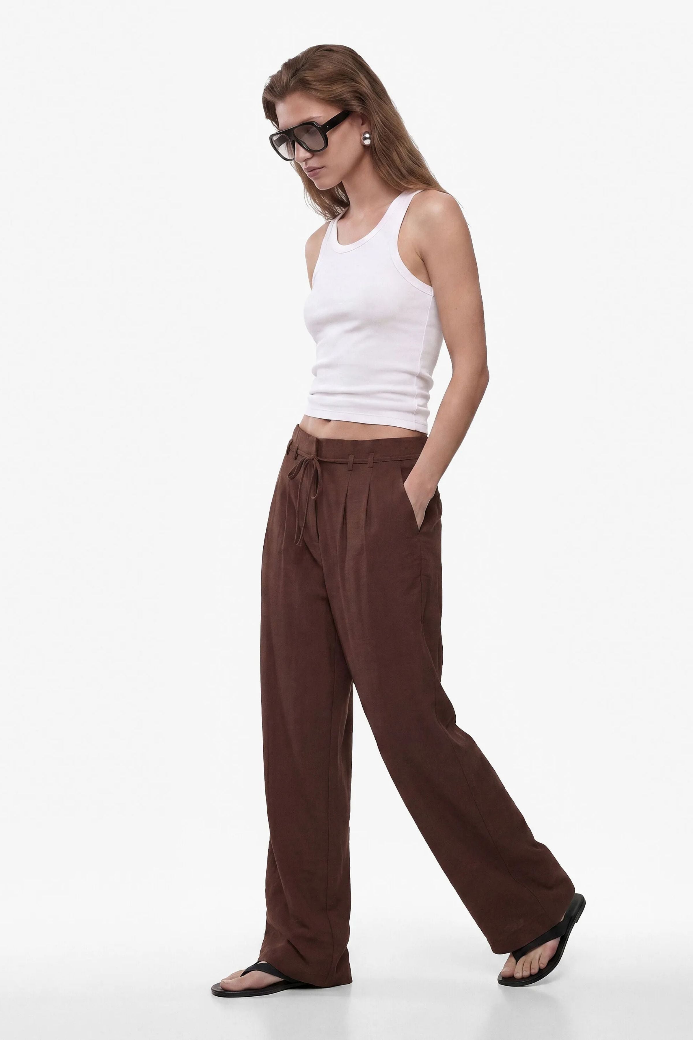 Koton Kadın Pantolon 6sak40386pw532
