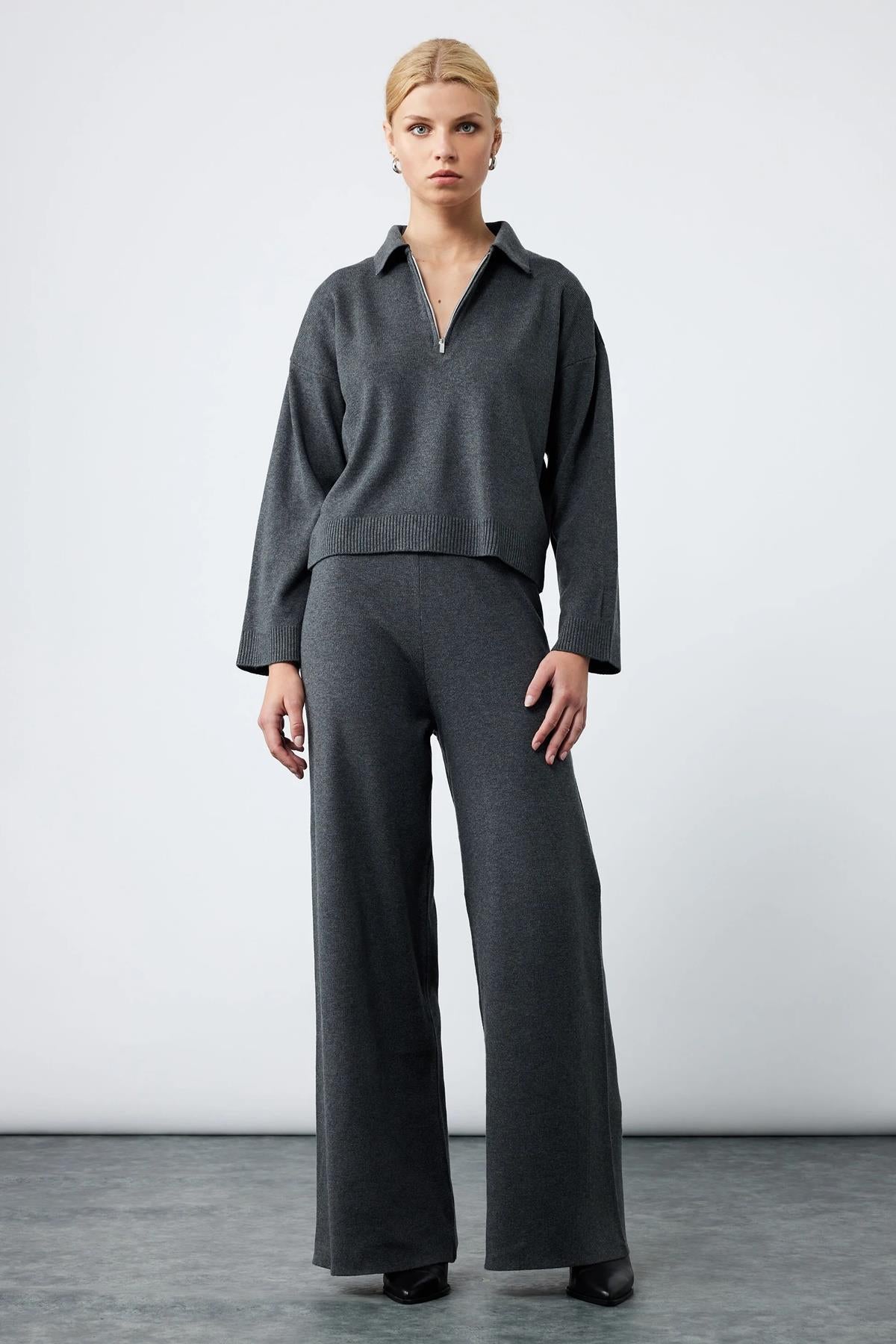 Koton Kadın Sweat 6Wak90260Ht029