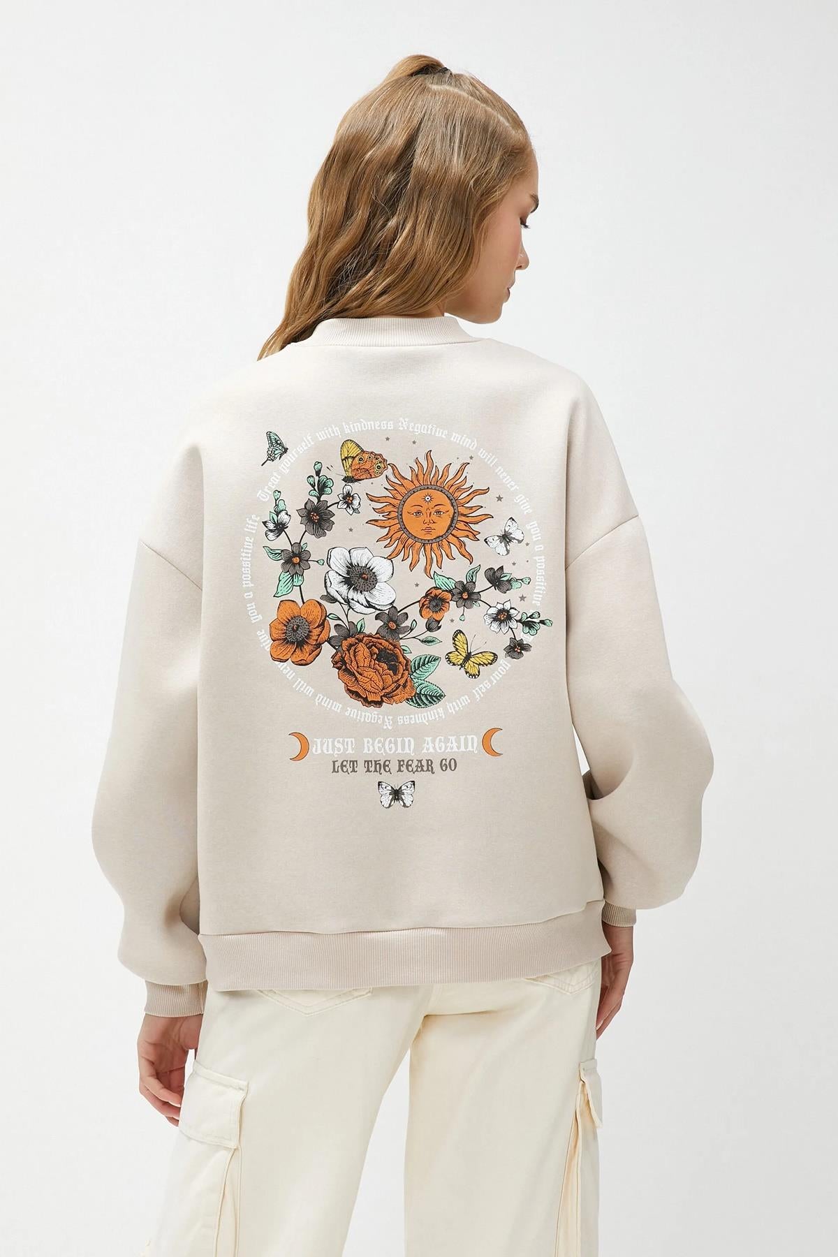 Koton Kadın Sweat 28949