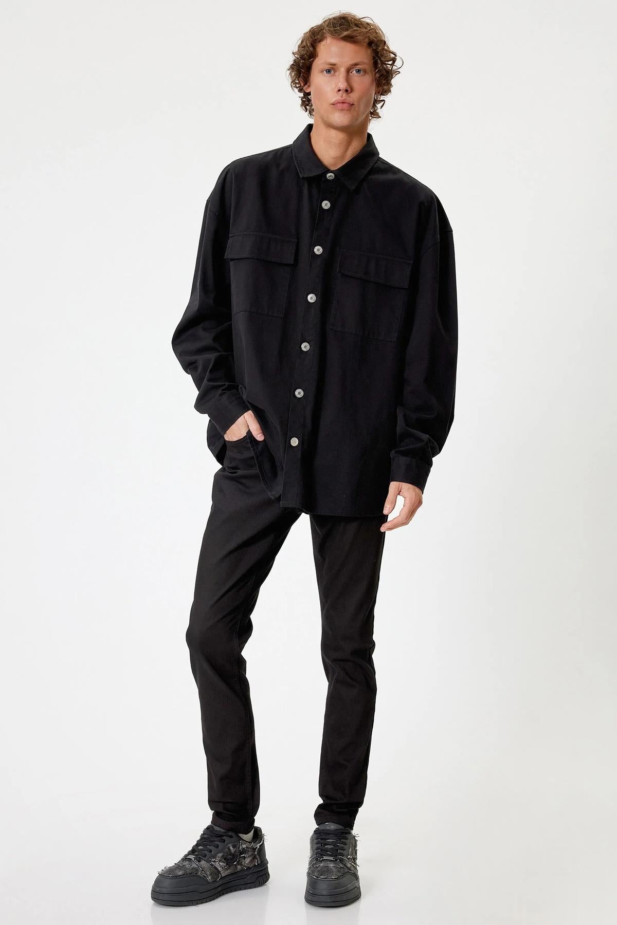 Koton Erkek Jean Pantolon 34732