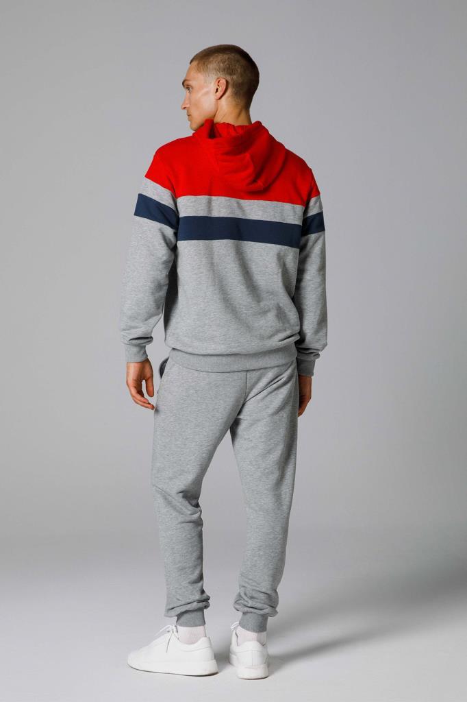 Ellesse Kapüşonlu Erkek Sweat EM272-GR