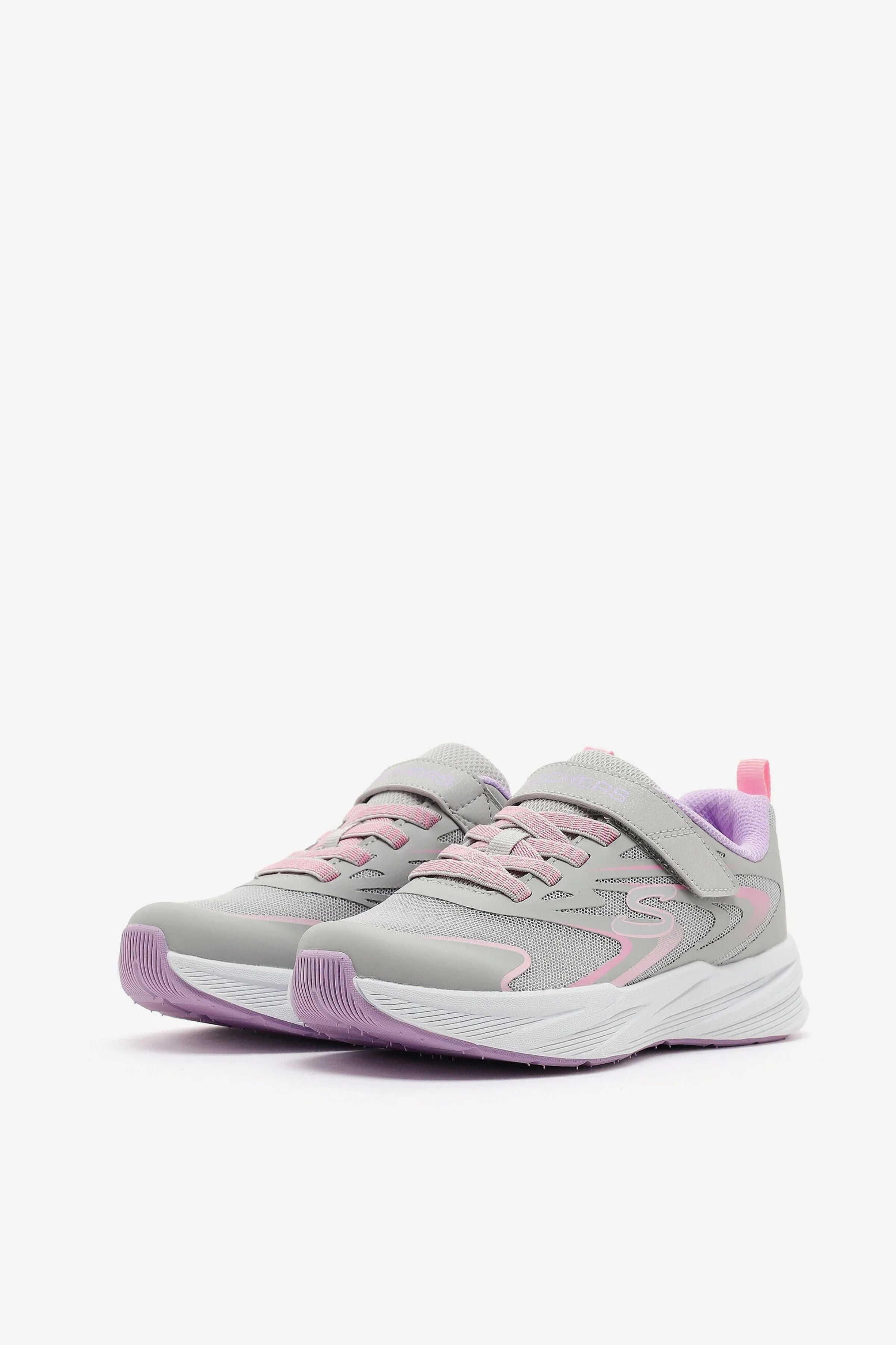 Skechers Microspec Kız Çocuk Ayakkabı 303882-LGMT