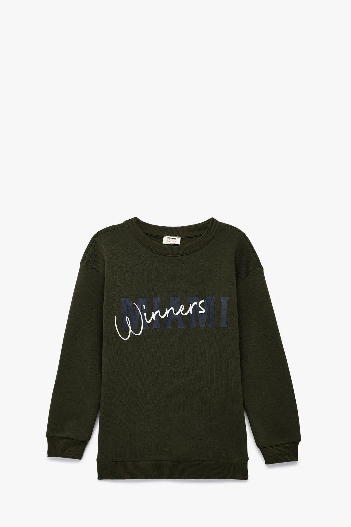 Koton Erkek Çocuk Sweat 6Wkb10090Tk855