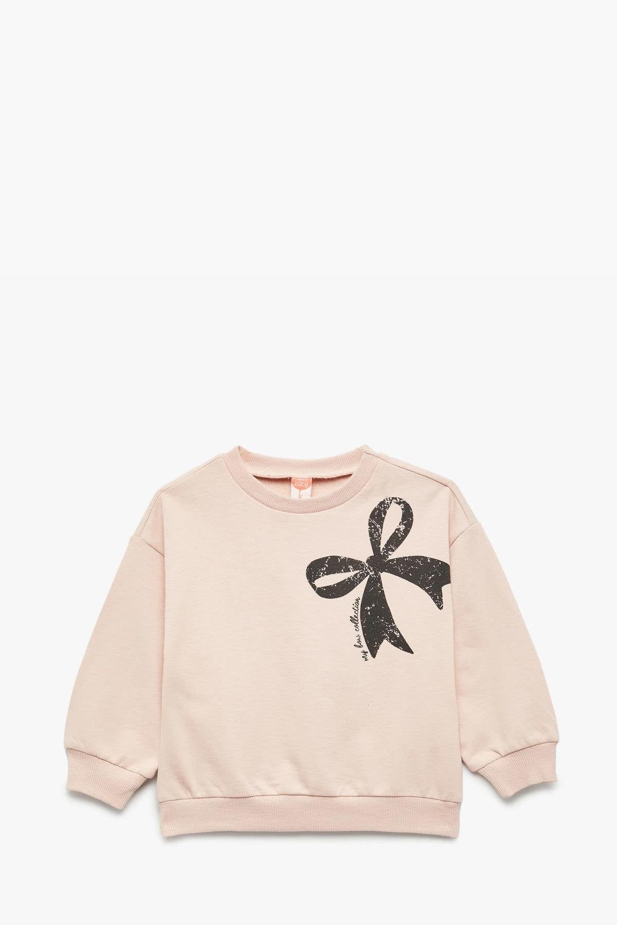Koton Kız Bebek Sweat 6Wmg10124Ak274