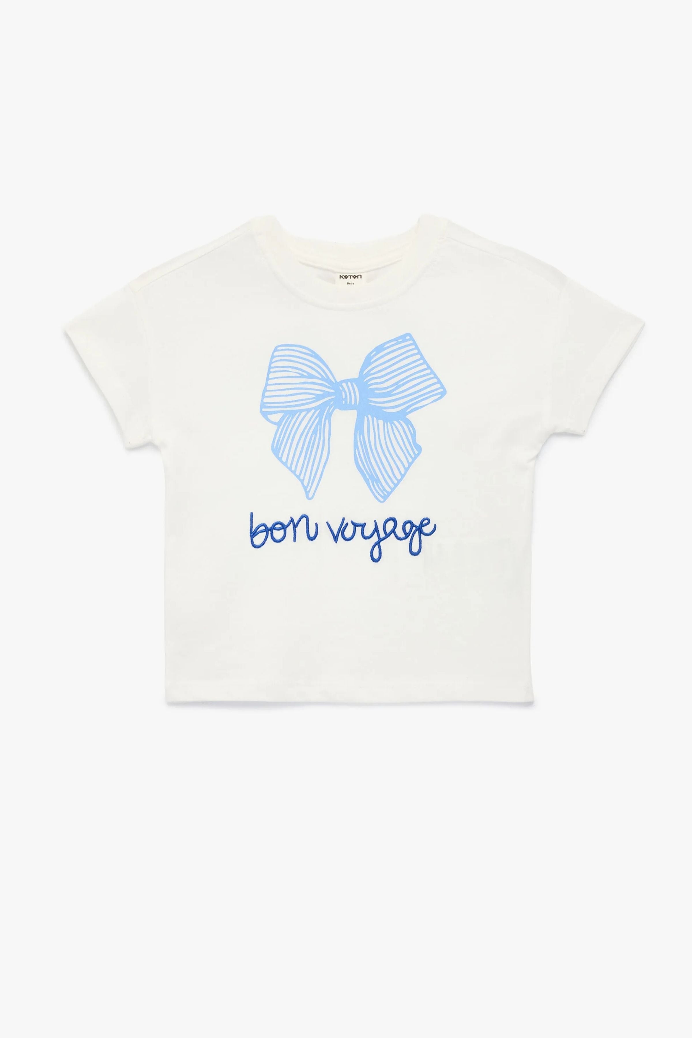 Koton Kız Bebek Tişört 6smg10027ak010