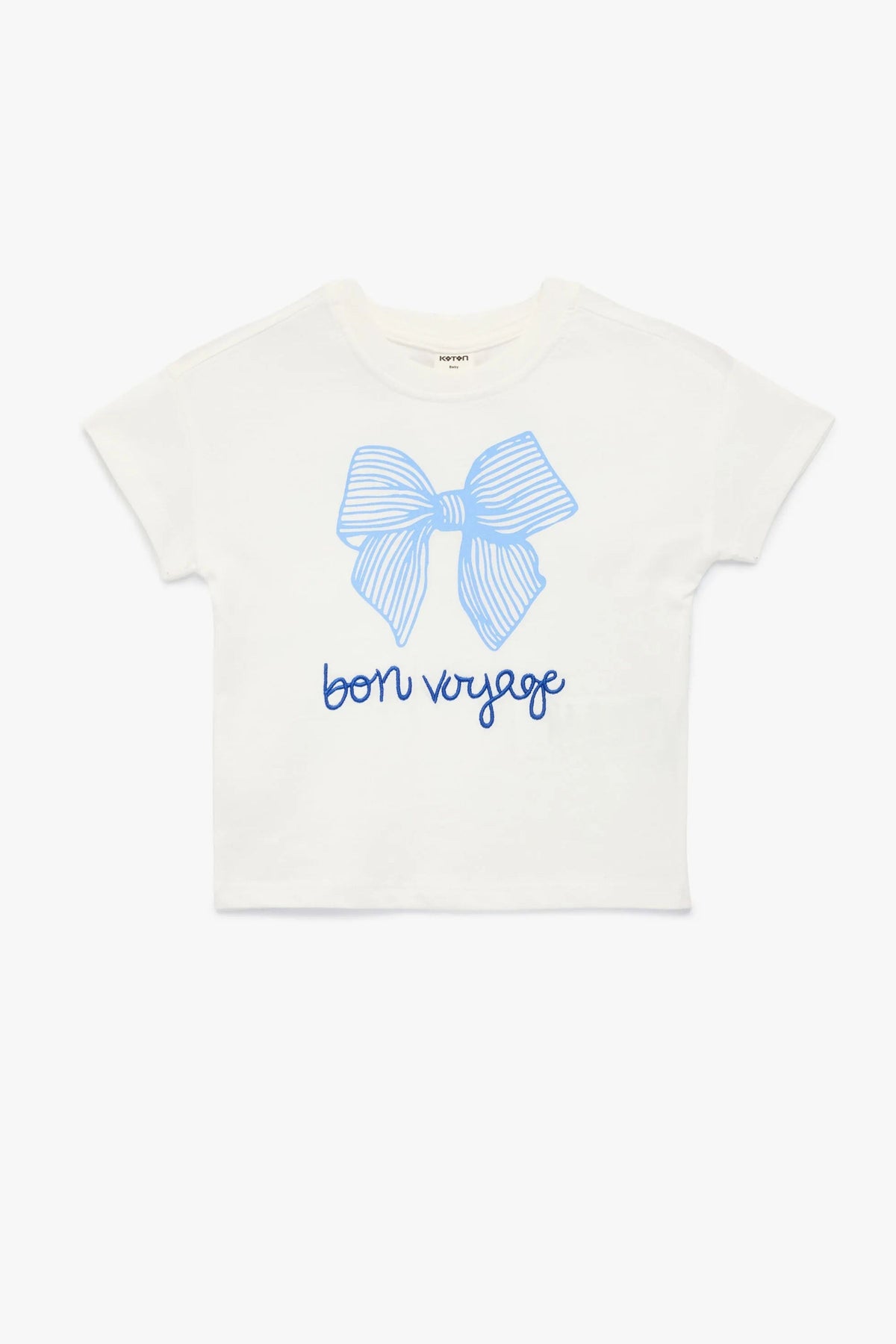 Koton Kız Bebek Tişört 6smg10027ak010