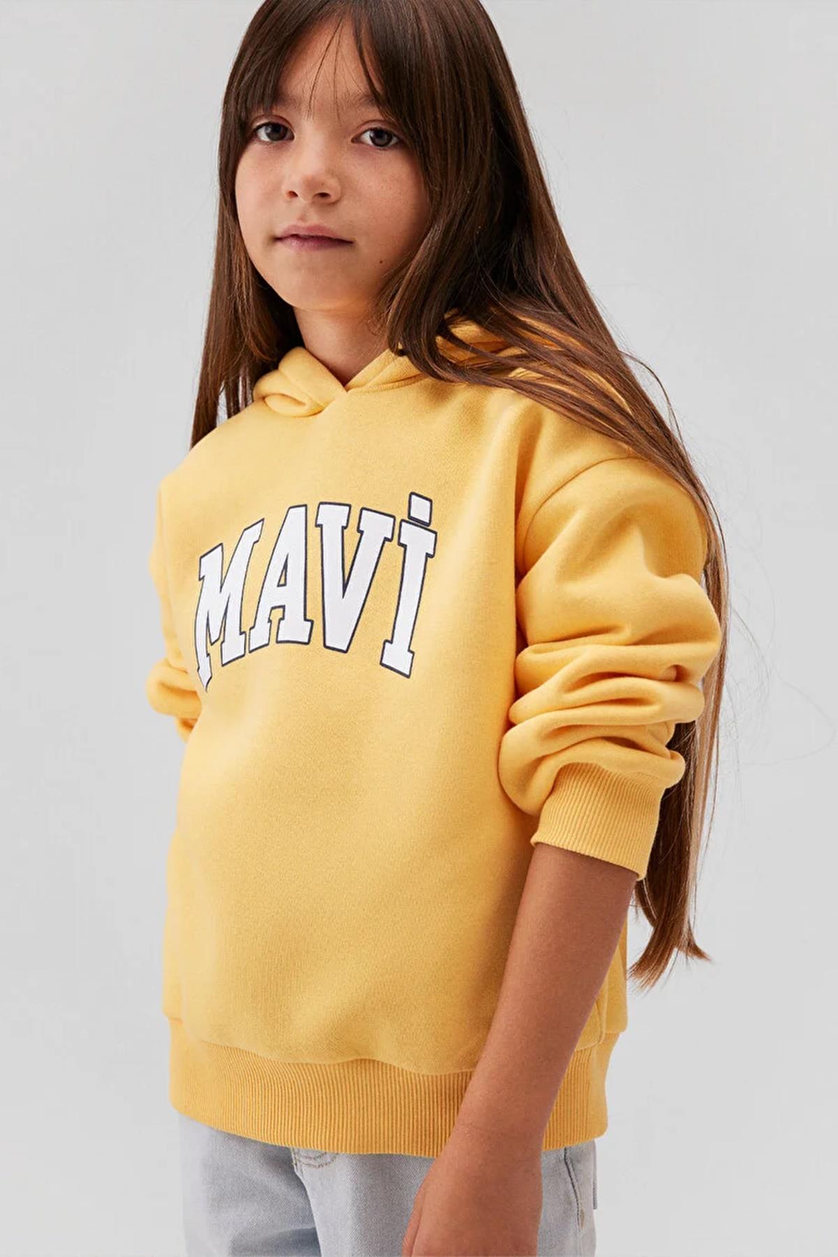 Mavi Logo Kız Çocuk Sweat M7610035-7