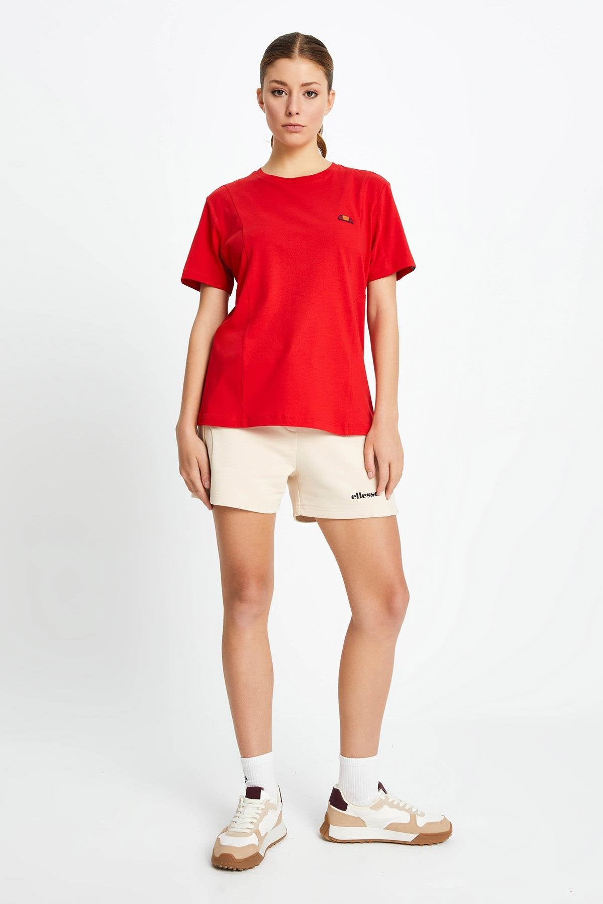 Ellesse Kadın Tişört EF141-RD