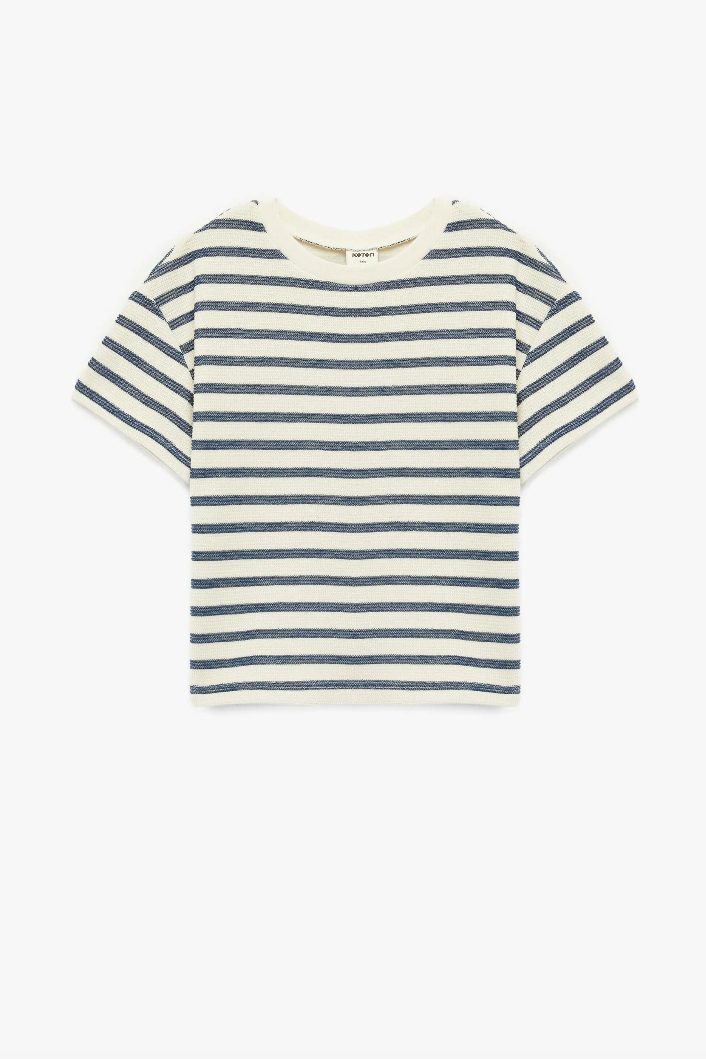 Koton Erkek Bebek Tişört 6SMB10017TK0S1-0S1