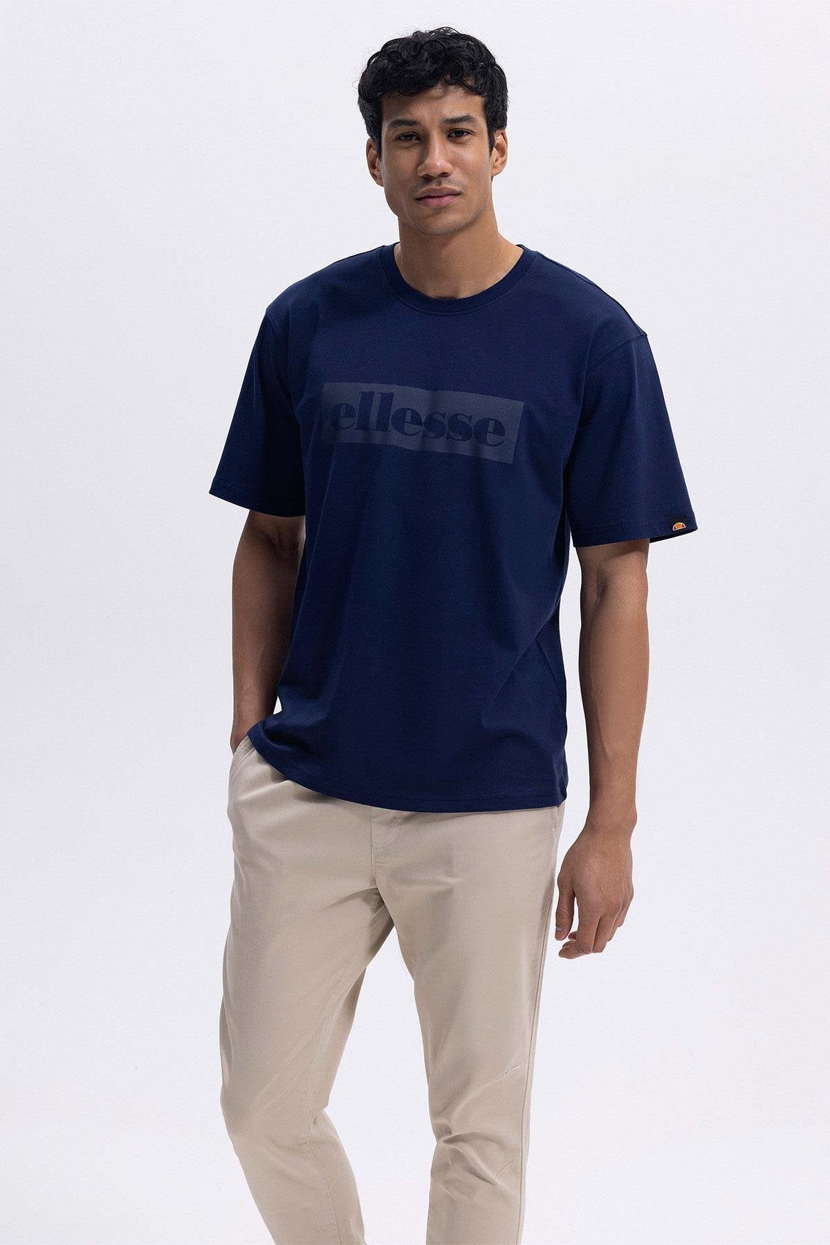 Ellesse Erkek Tişört EM390-NV