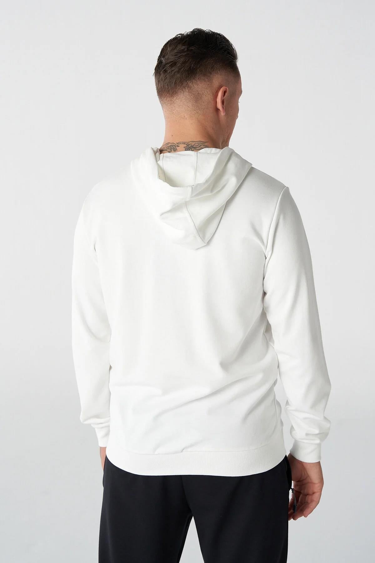 Hummel T-İc İco Erkek Fermuarlı Sweat 921836-9003