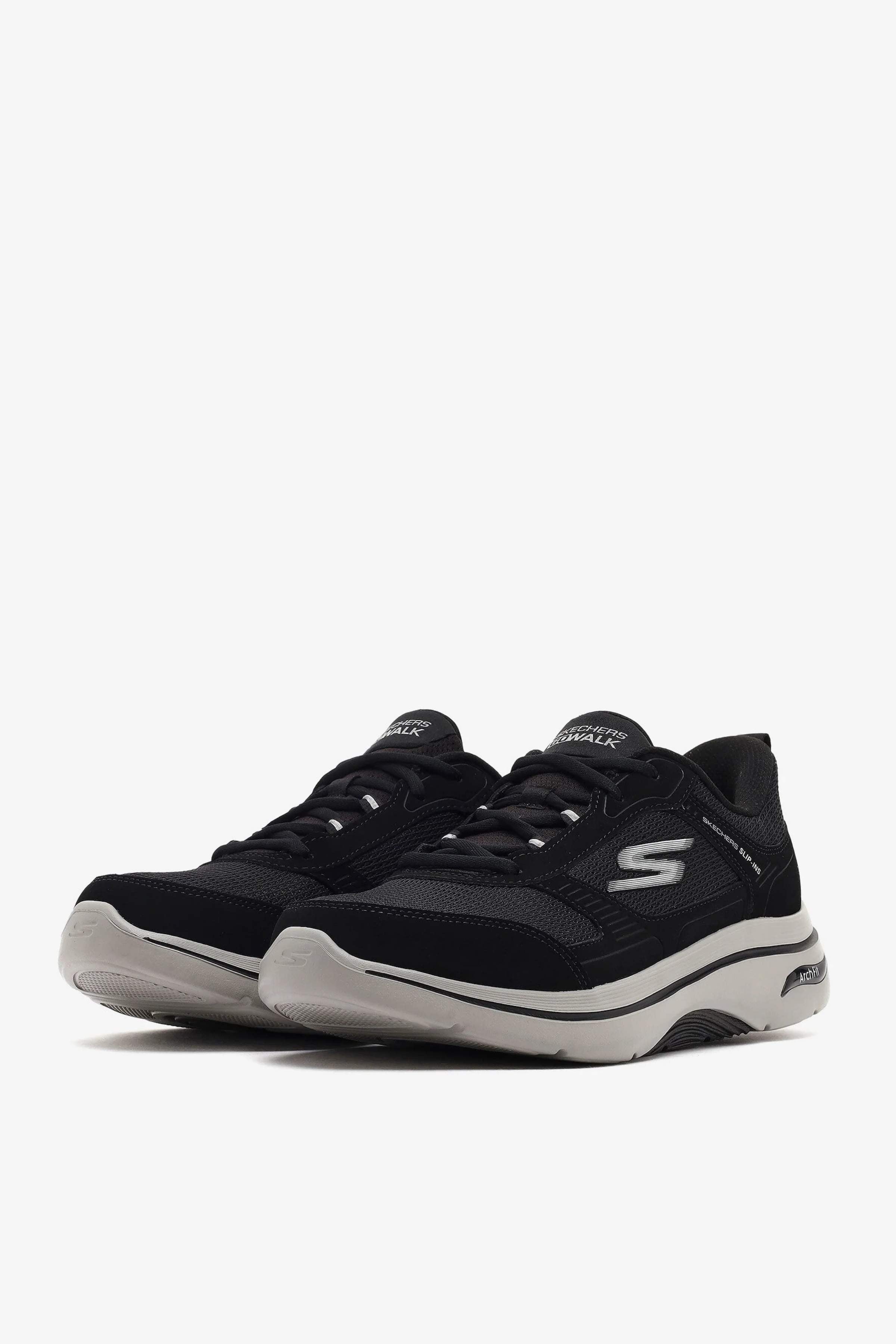Skechers Go Walk Arch Fit 2.0 Erkek Ayakkabı 216650-BKGY