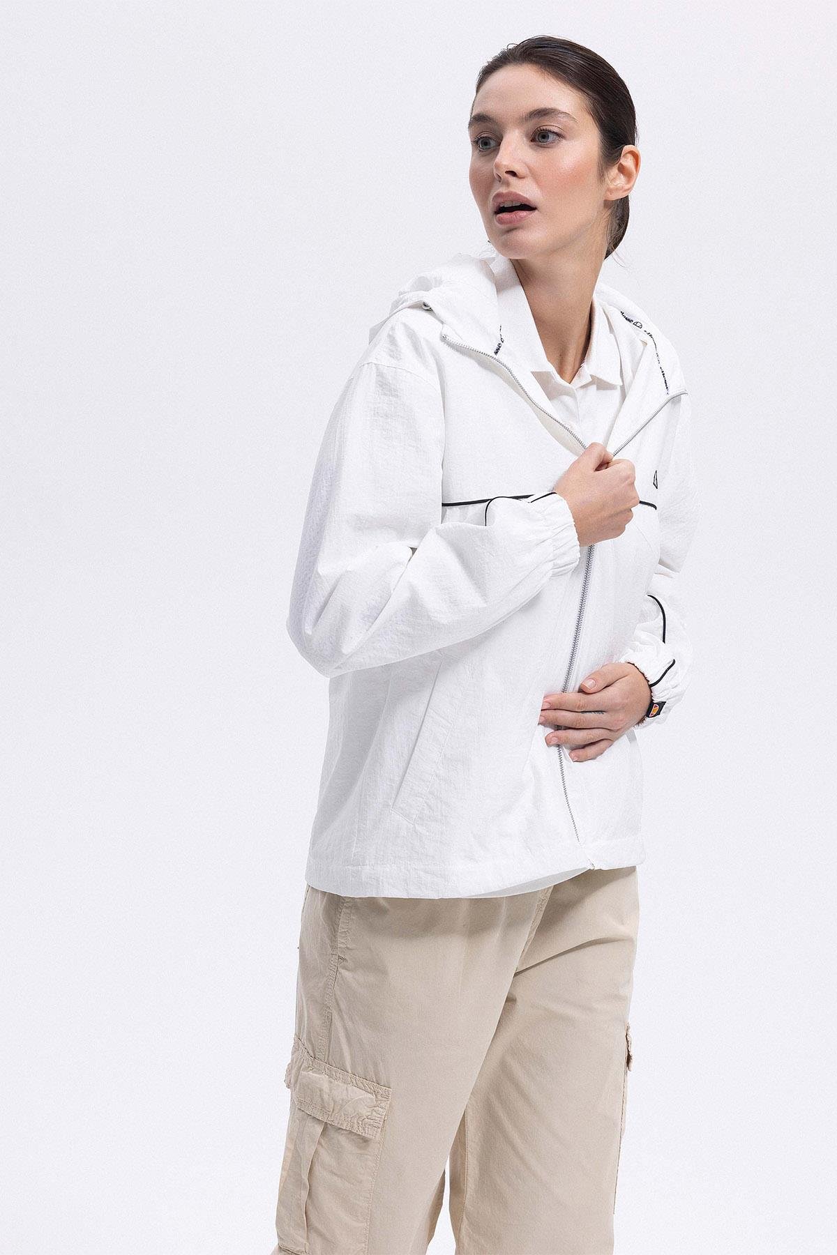 Ellesse Kadın Yağmurluk EF100-1-OF