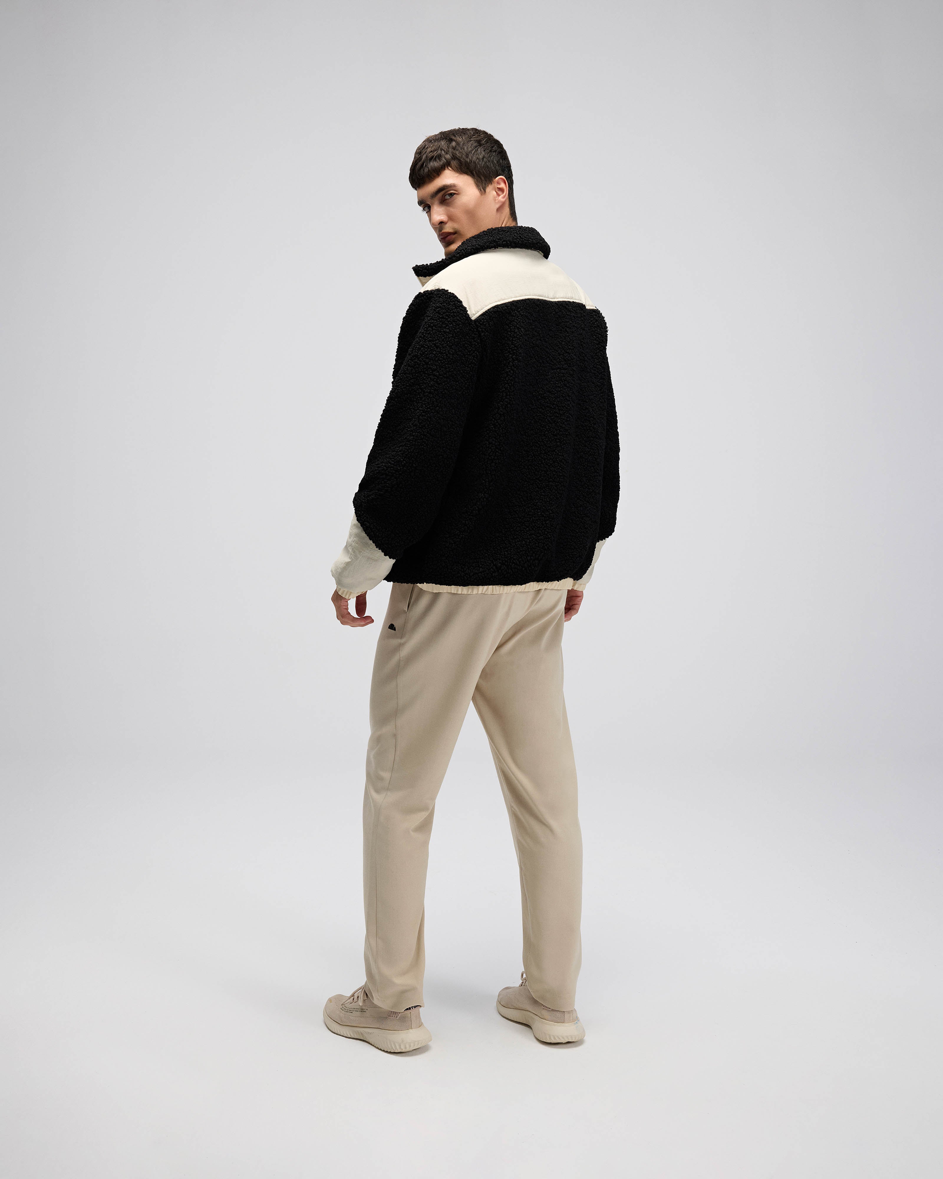 Ellesse Erkek Fermuarlı Polar Mont Em511-Bk