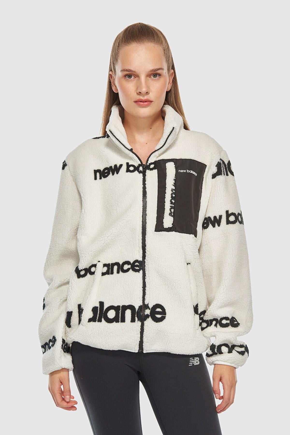 New Balance Lifestyle Unisex Sweat Unc3358-Wt