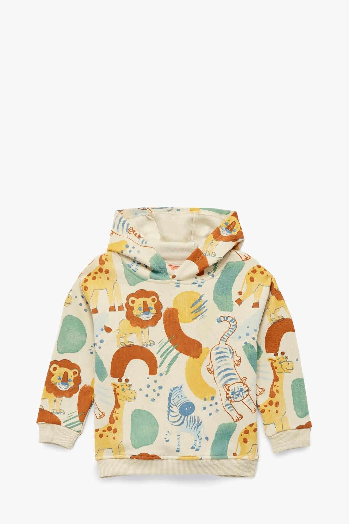 Koton Erkek Bebek Sweat 6Wmb10167Tk0D1