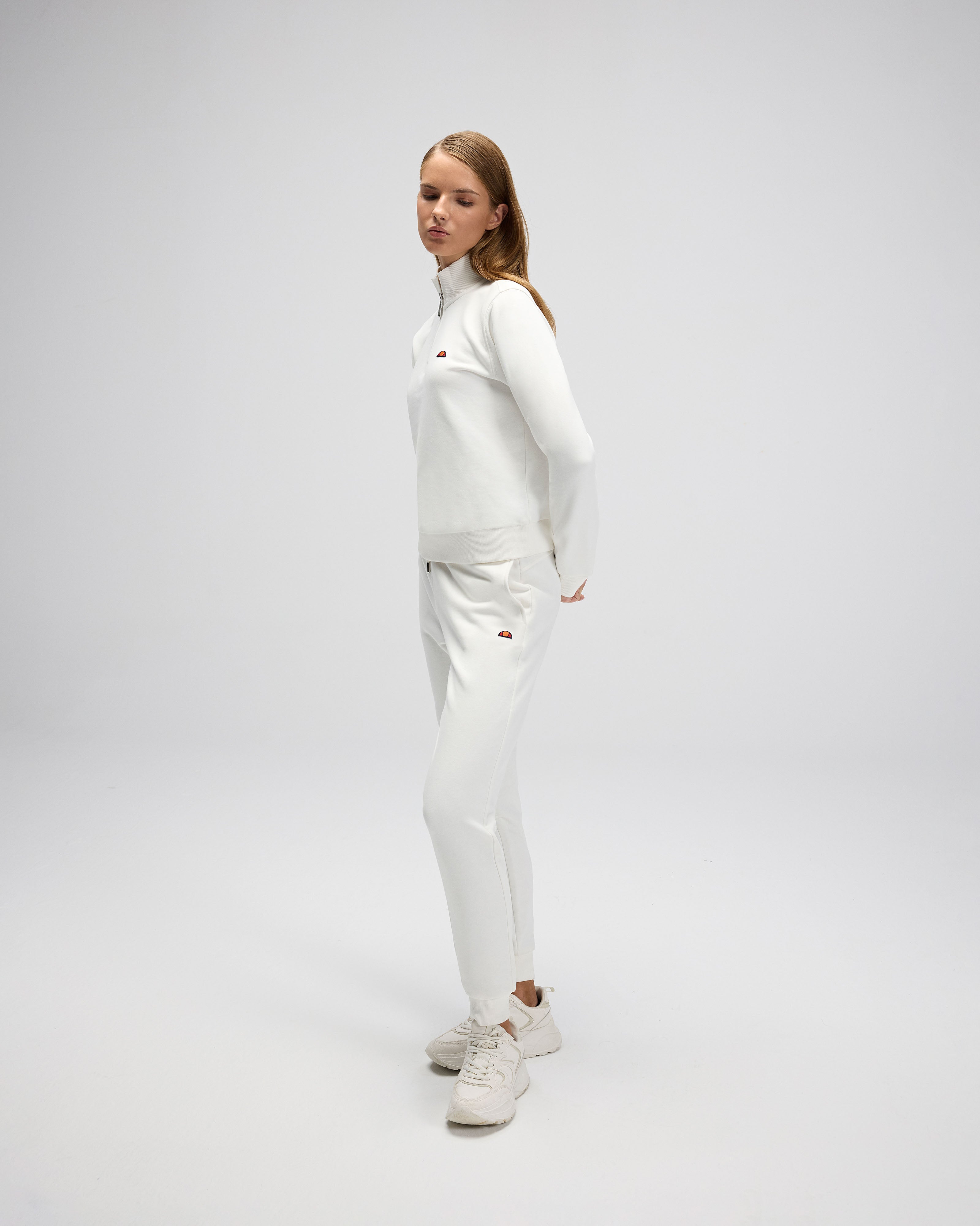 Ellesse Kadın Yarım Fermuarlı Sweat Ef557-Of