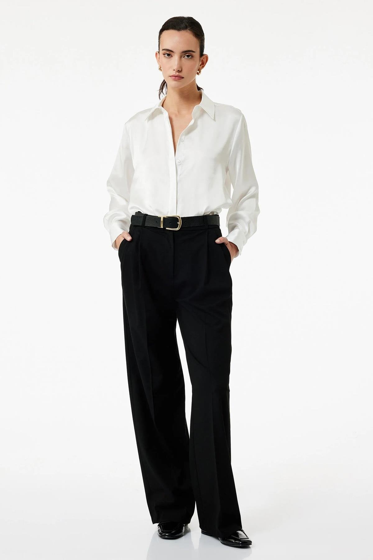 Koton Kadın Gömlek 6Wak60001Ew000