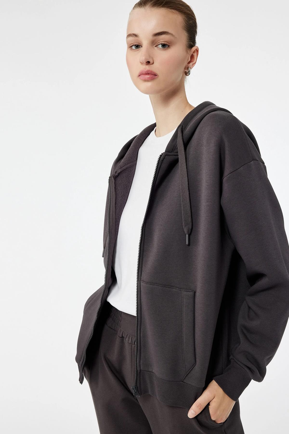 Koton Kadın Sweat 6Wal10130Ik931
