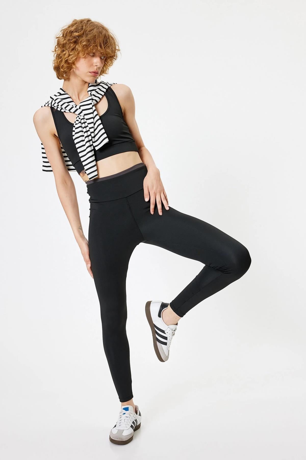 Koton Kadın Tayt 34434