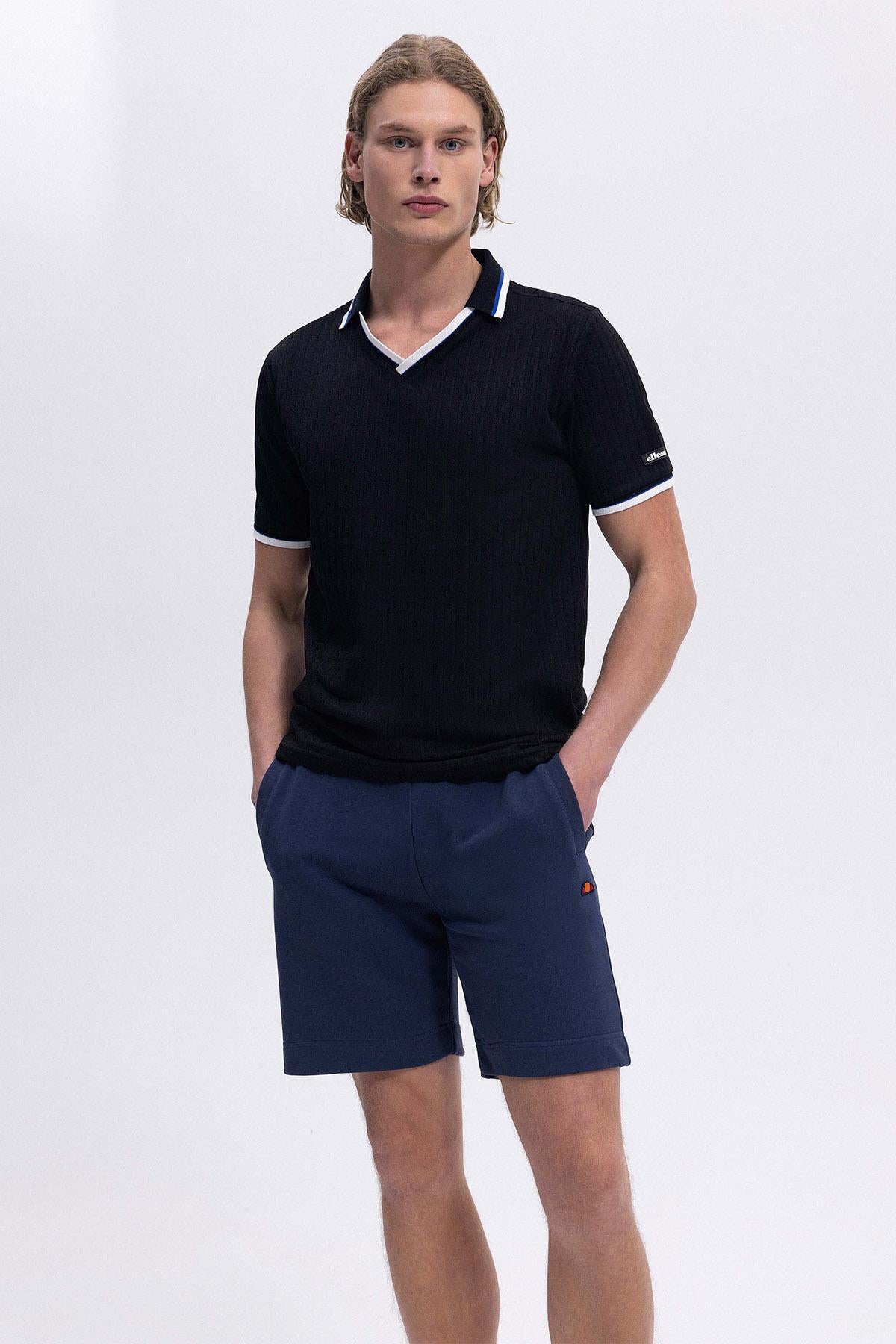 Ellesse Erkek Polo Yaka Tişört EM491-BK