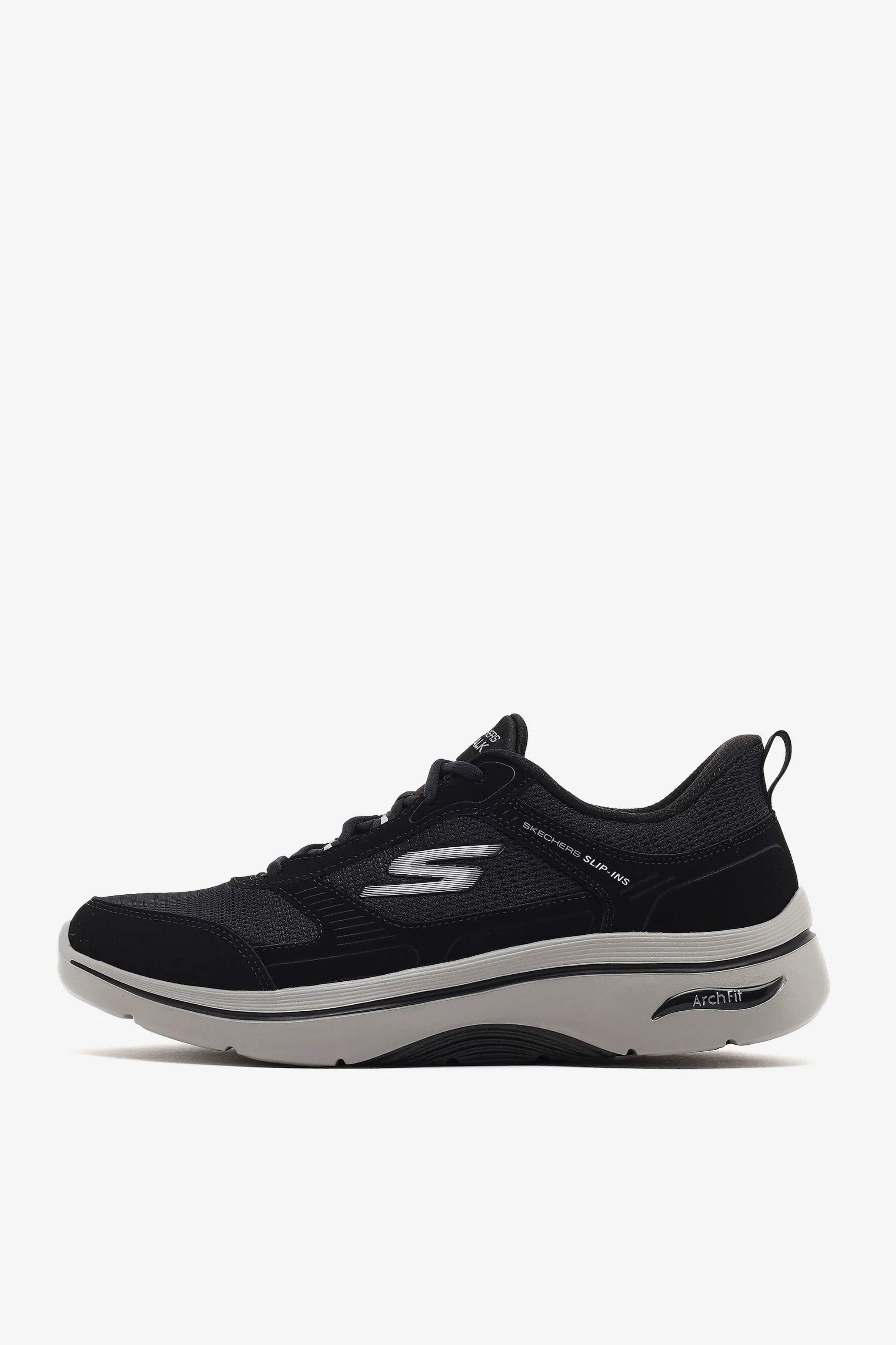 Skechers Go Walk Arch Fit 2.0 Erkek Ayakkabı 216650-BKGY