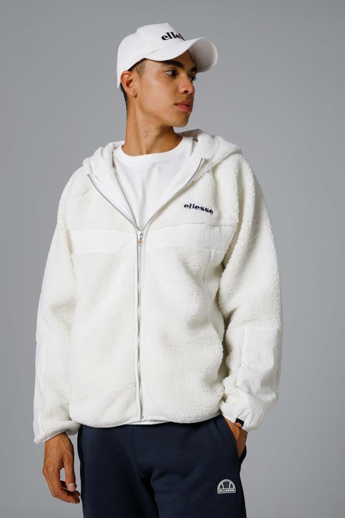 Ellesse Fermuarlı Kapüşonlu Erkek Sweat EM203-OF