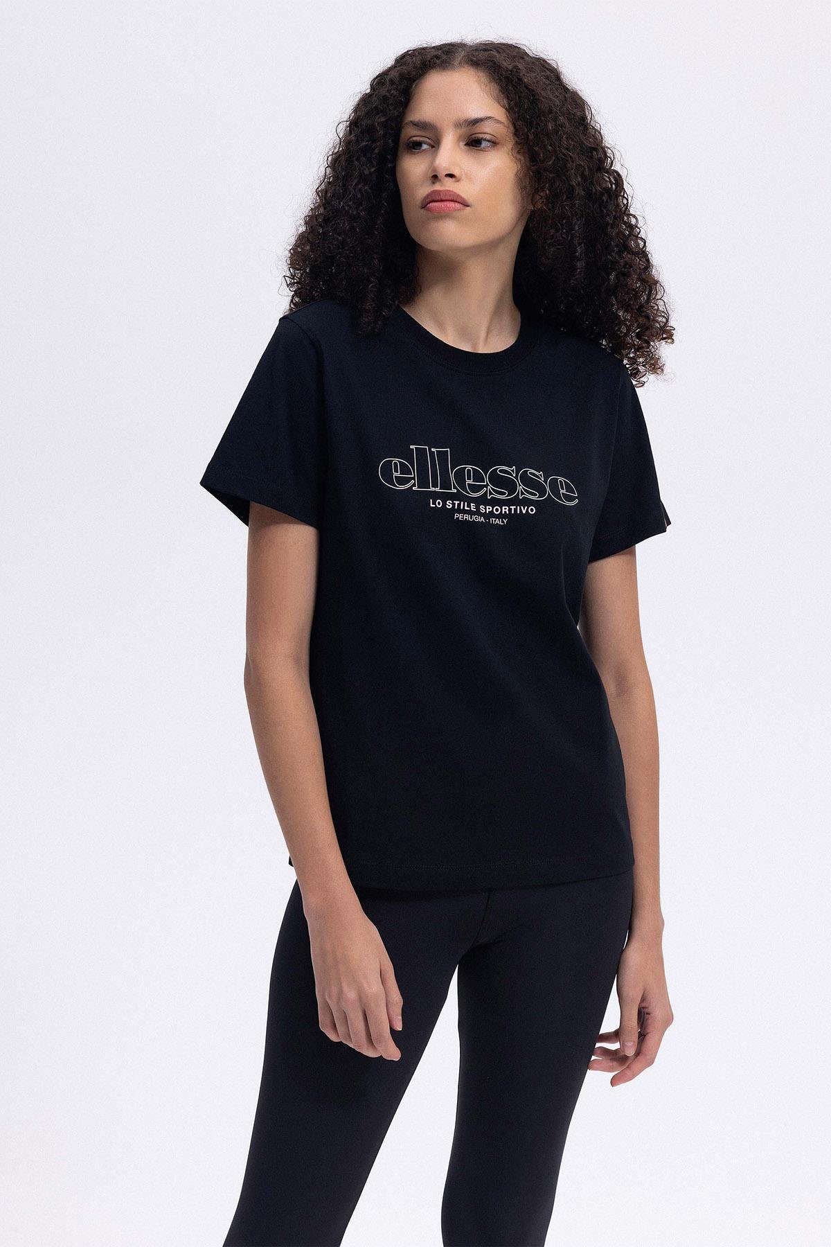 Ellesse Kadın Tişört EF445-BK