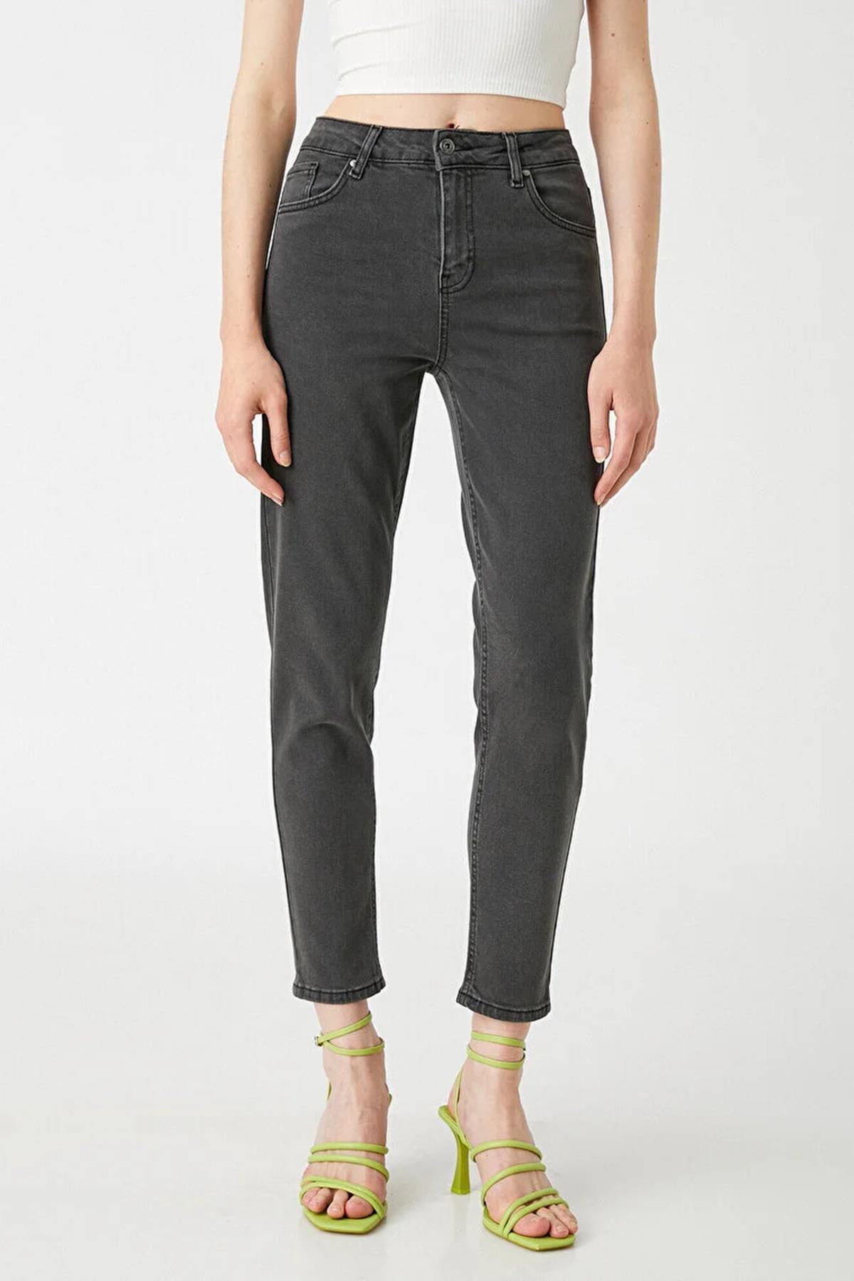 Koton Kadın Jean Pantolon 22435