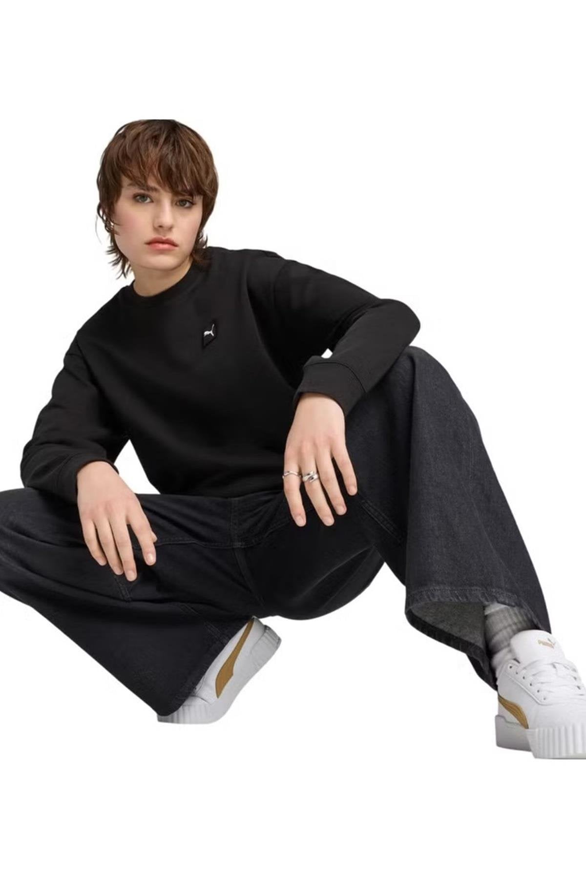 Puma Ess Elevated Kadın Sweat 68501701