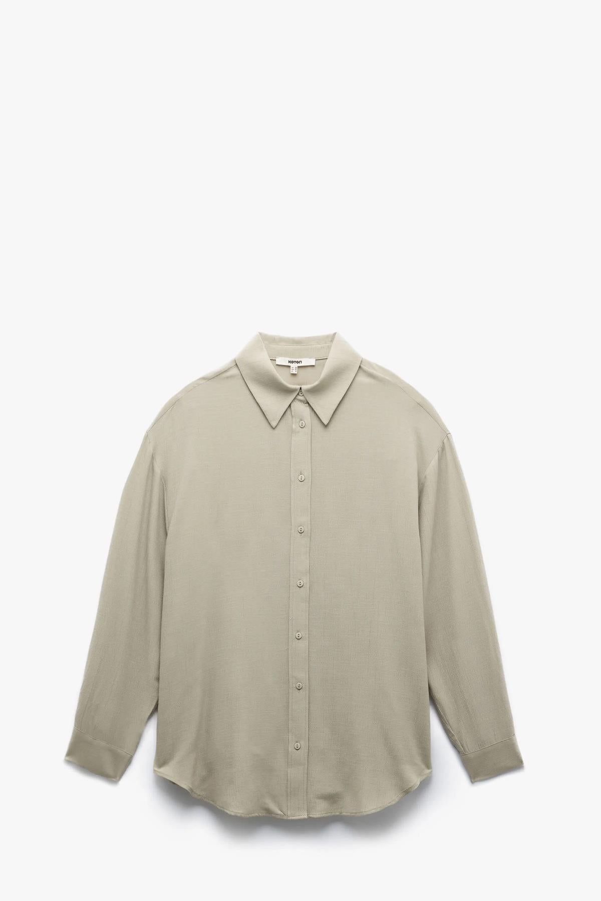 Koton Kadın Gömlek 5Sak60238Pw983