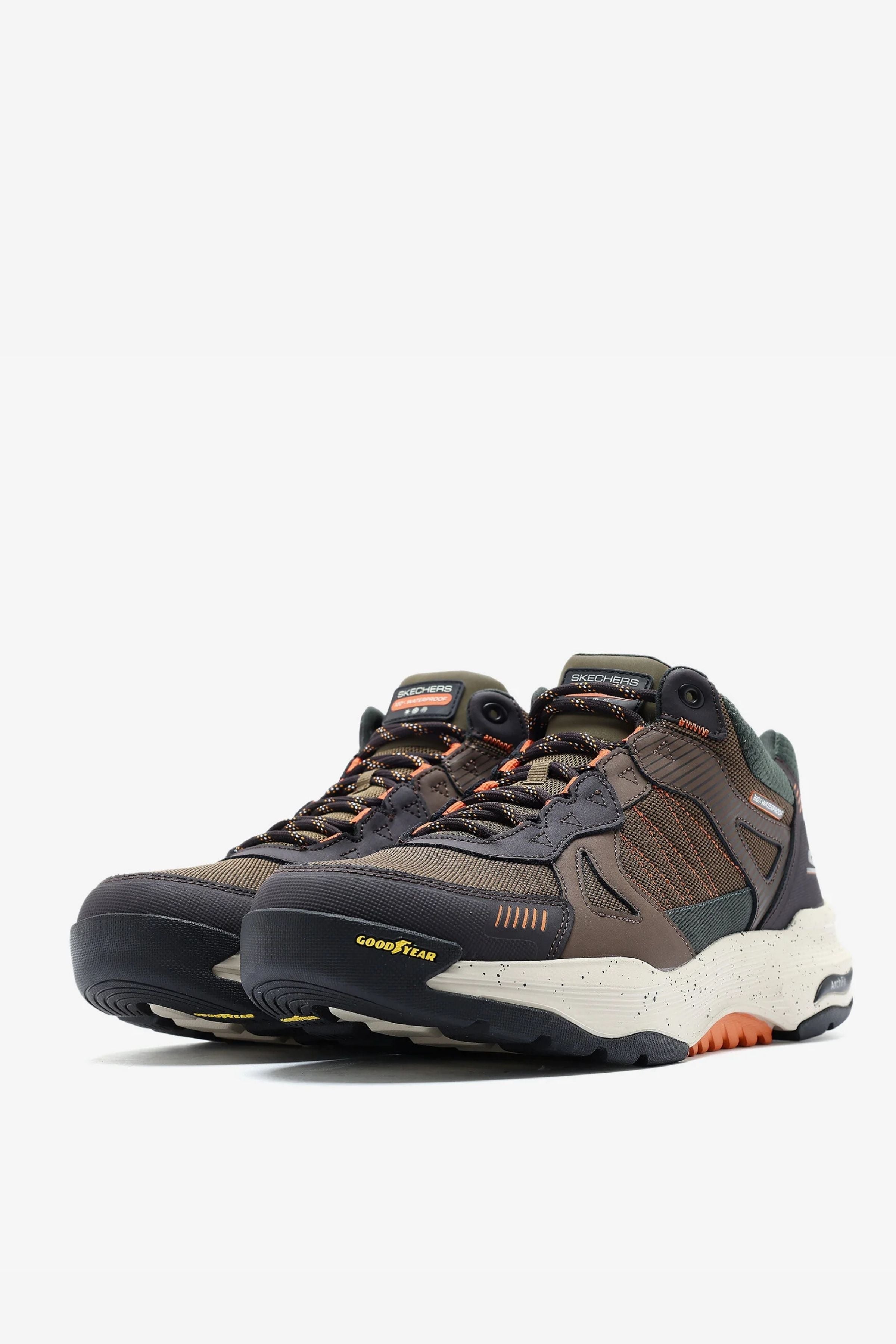 Skechers Go Walk Arch Fıt Outdoor-Dallas Erkek Bot 216471-Olv