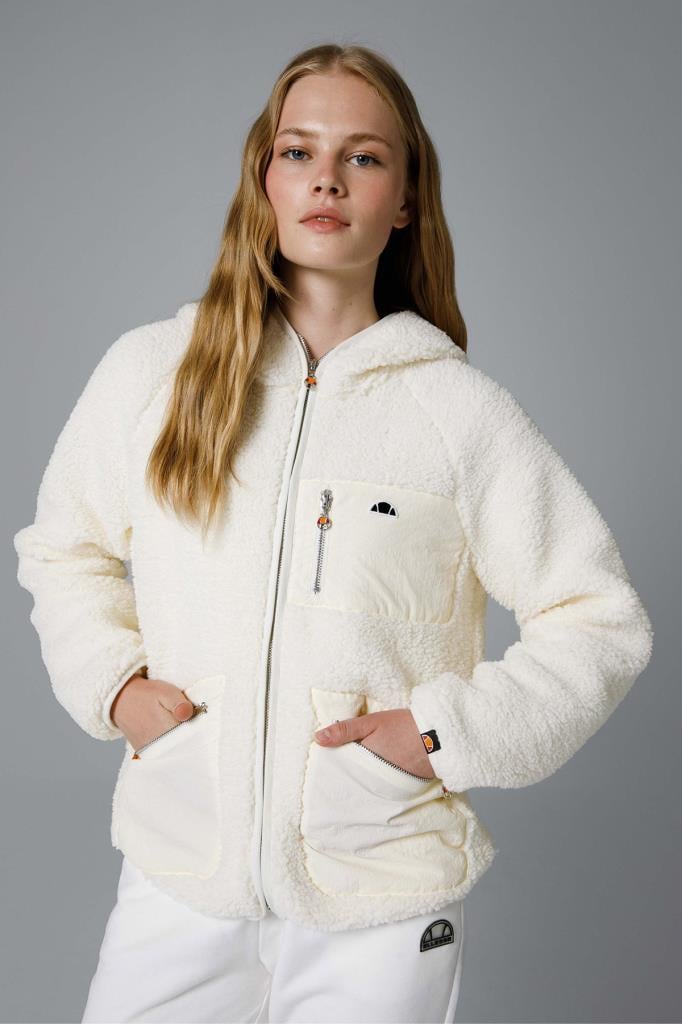 Ellesse Fermuarlı Kapüşonlu Kadın Sweat EF169-BG