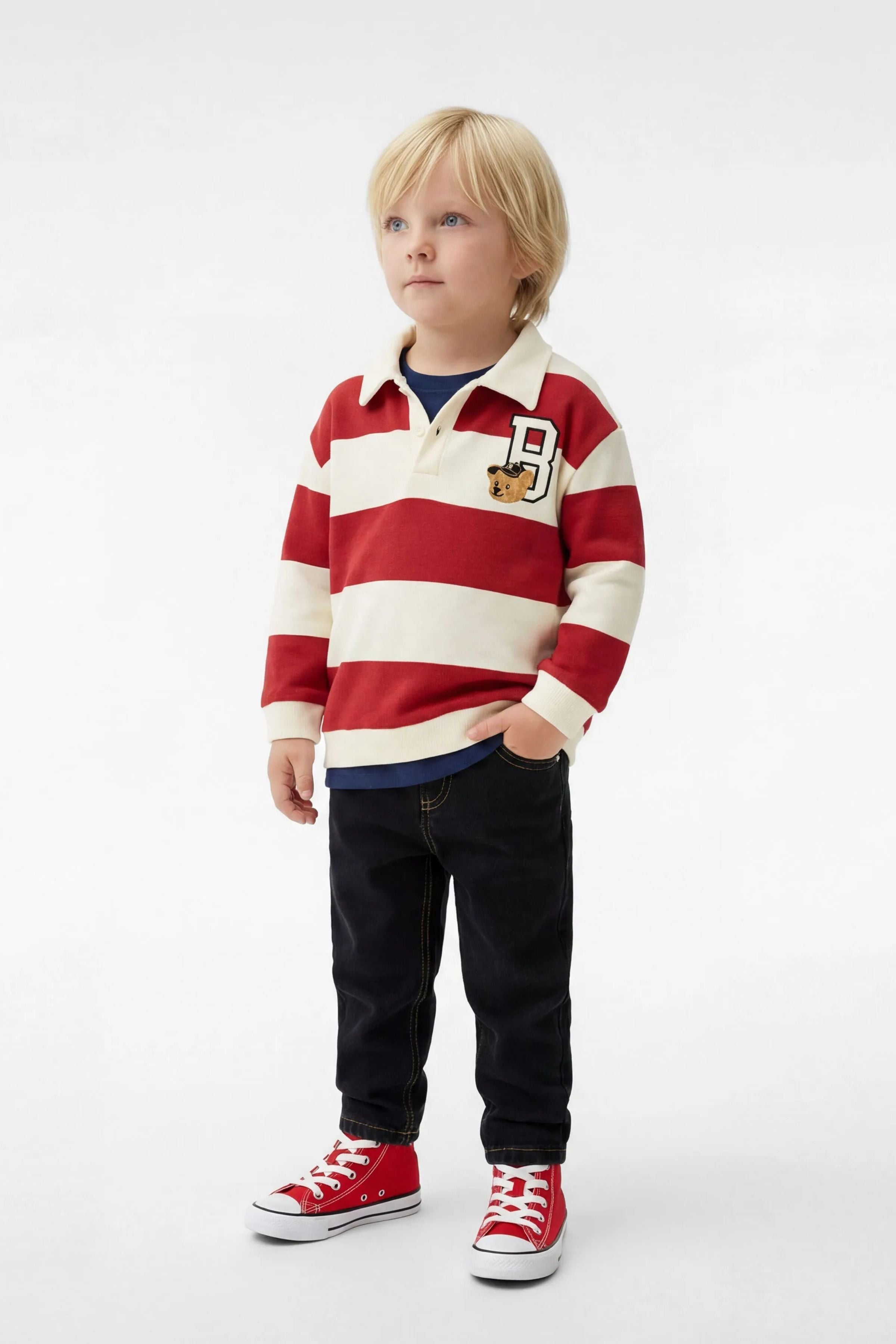 Koton Erkek Bebek Sweat 6SMB10127TK0S1-0S1