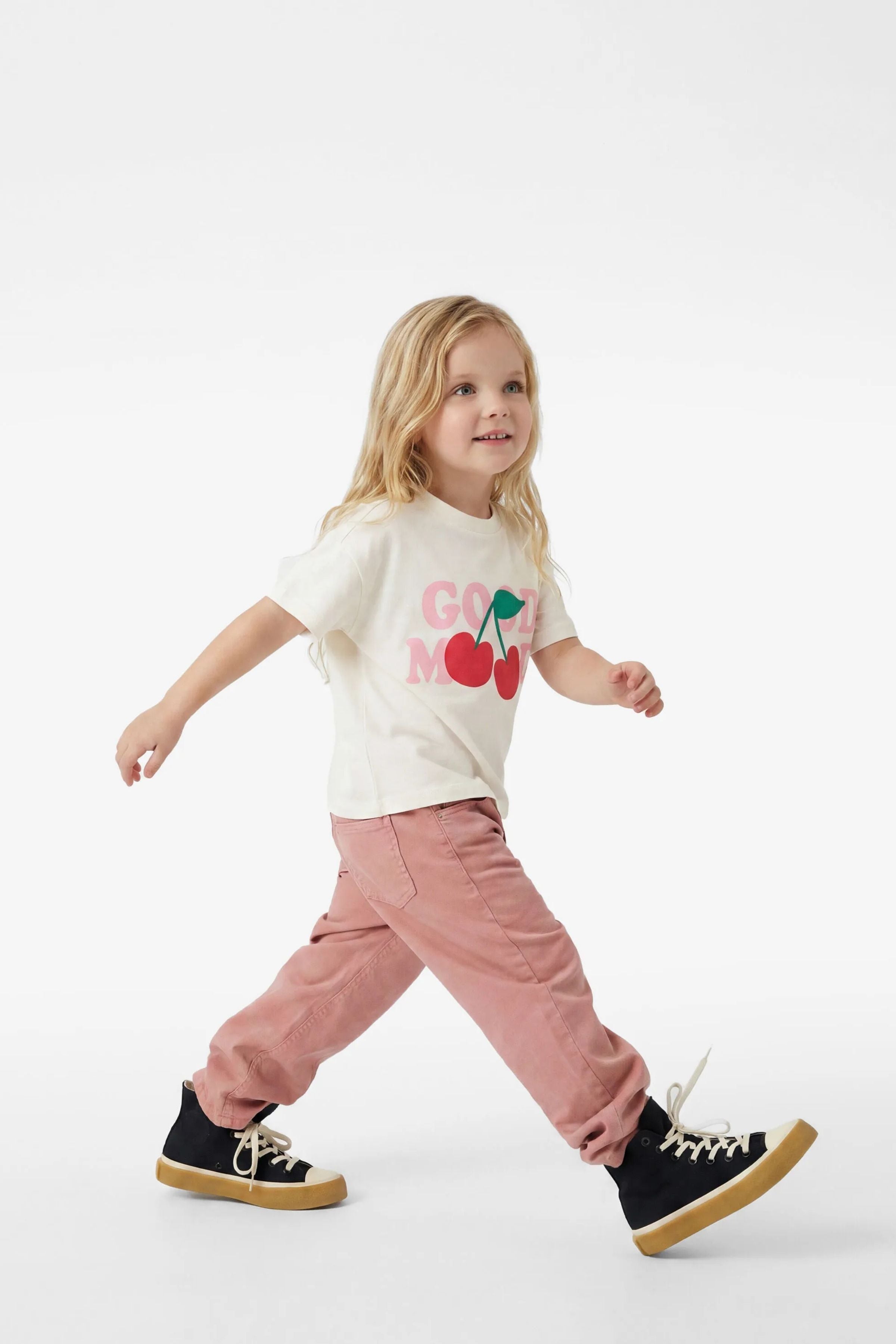 Koton Kız Bebek Tişört 6smg10158ak010