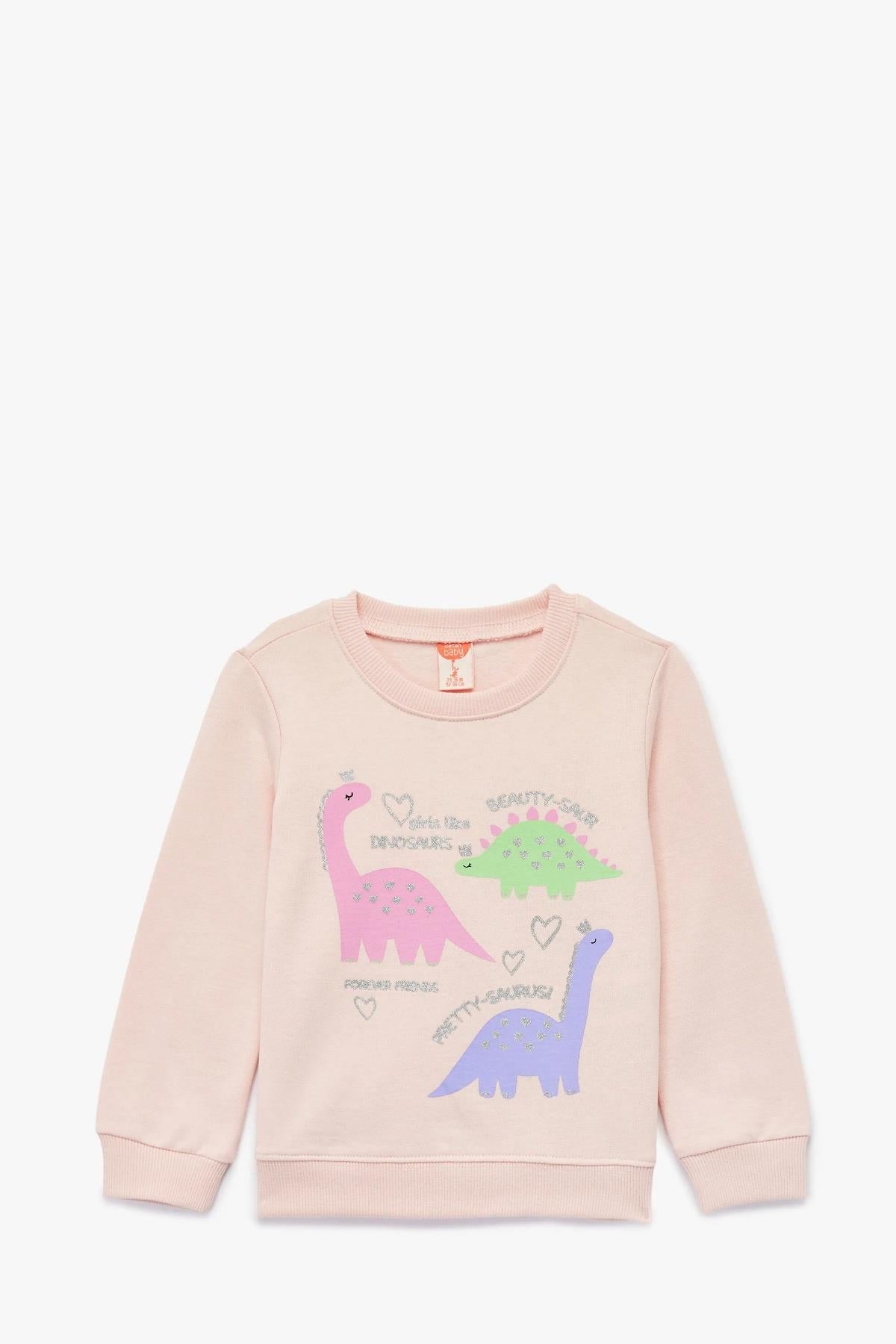 Koton Kız Bebek Sweat 6Wmg10065Ak284
