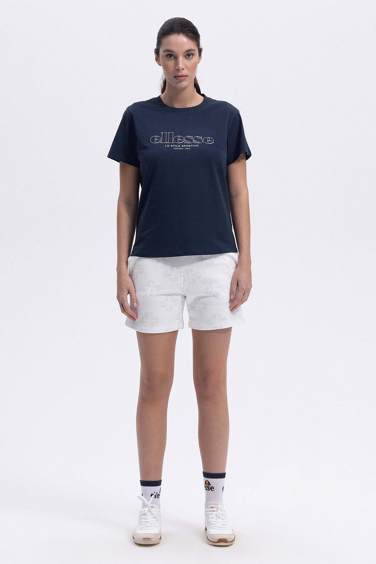 Ellesse Kadın Tişört EF445-NV