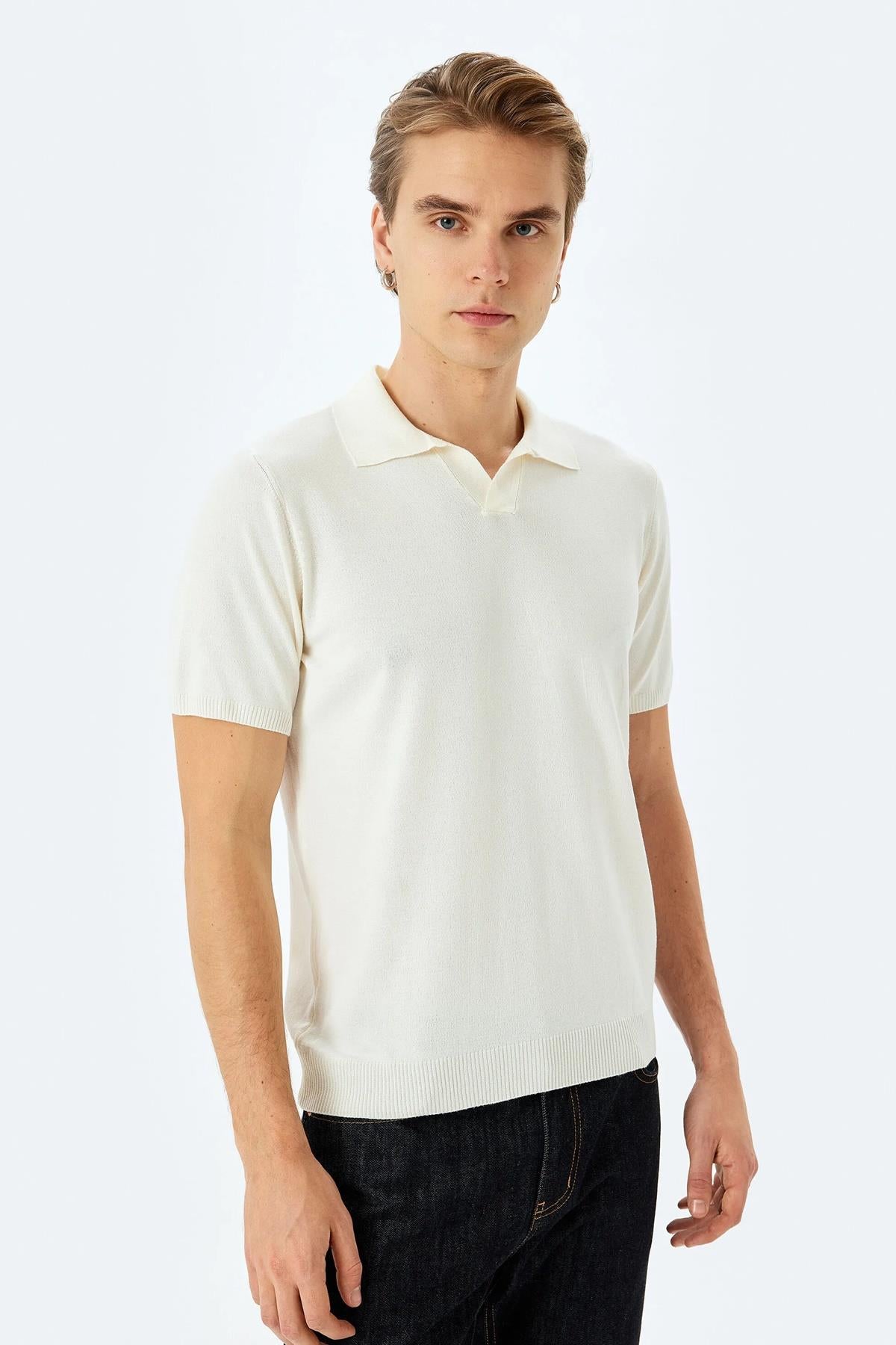 Koton Erkek Polo Yaka Tişört 5SAM70001HT010