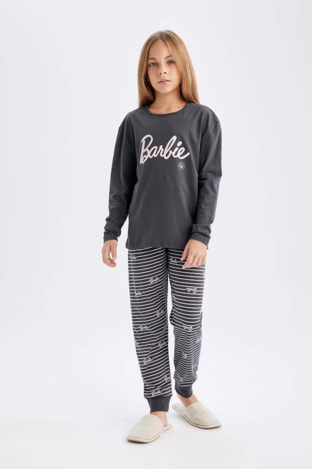Defacto Kız Çocuk Pijama Takımı D6060A8Tra
