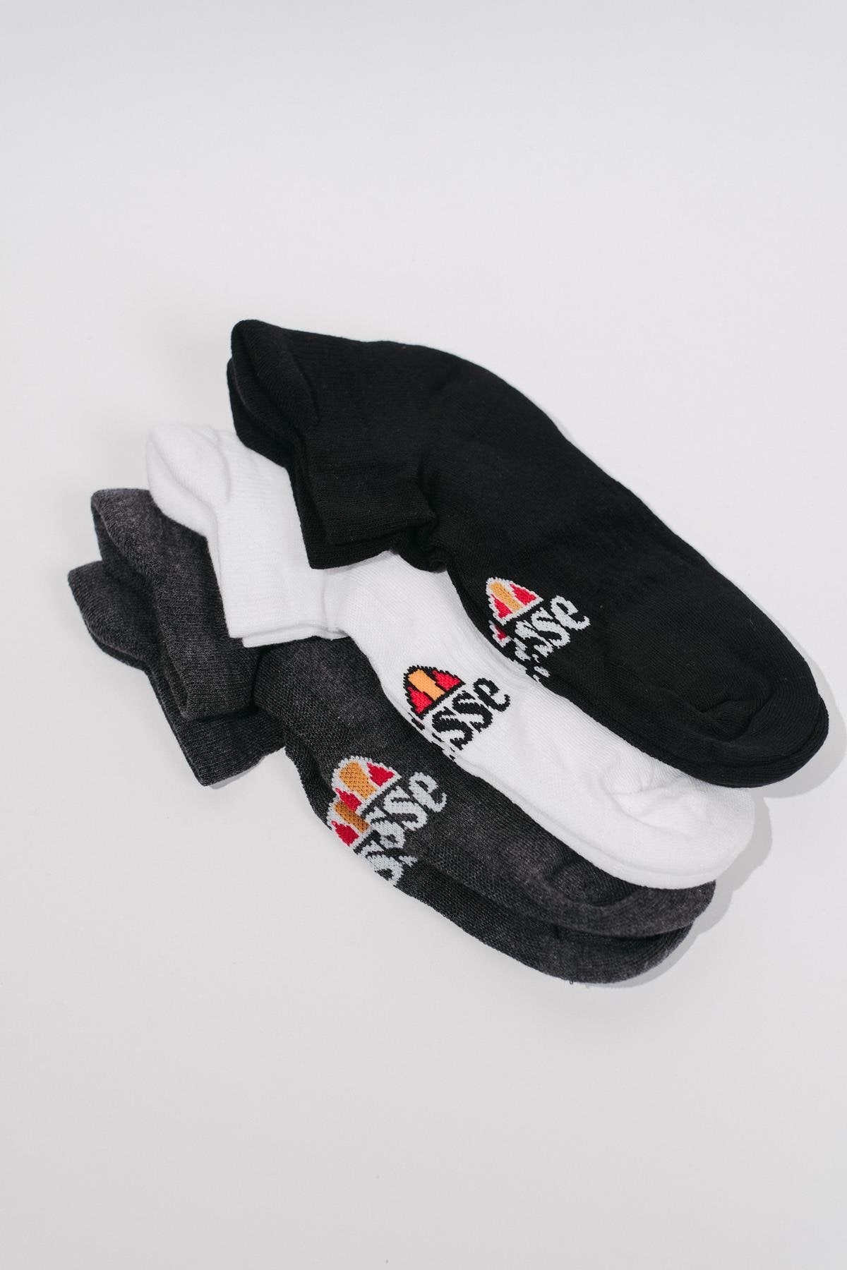 ellesse Erkek Çorap 3lü Paket C006-BKWTAN